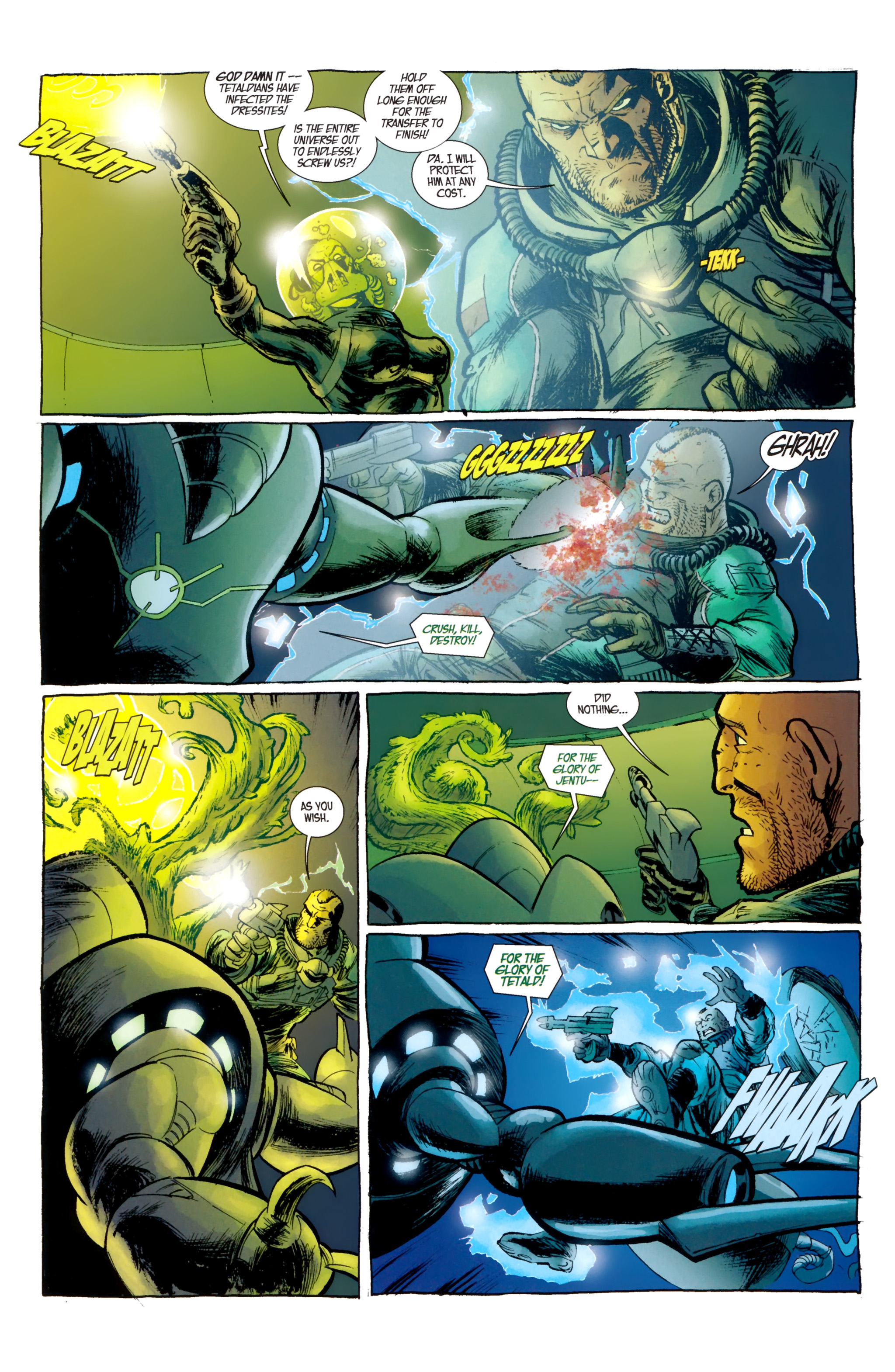 Read online Fear Agent comic -  Issue #28 - 17