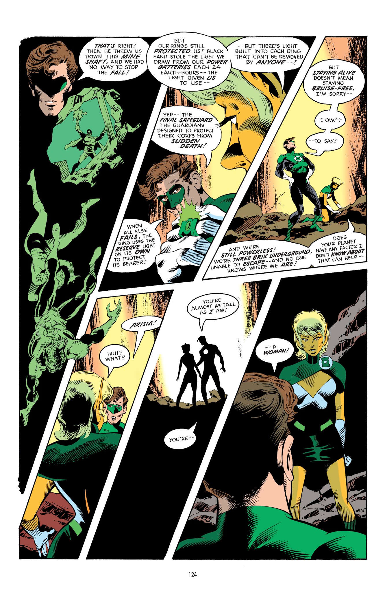 Read online The Green Lantern Corps comic -  Issue #206 - 4