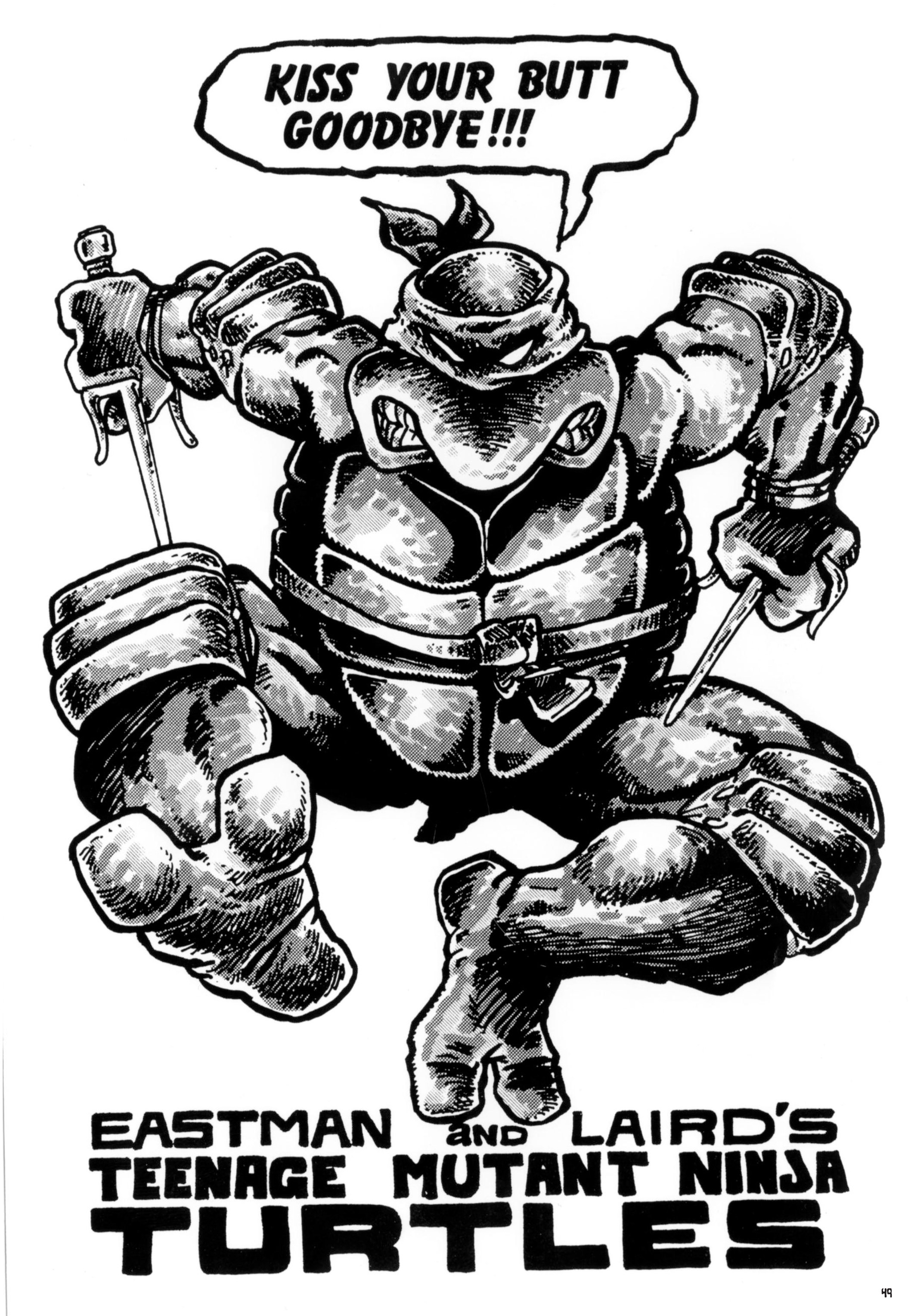 Read online Teenage Mutant Ninja Turtles: The Ultimate Collection comic -  Issue # TPB 1 (Part 1) - 48