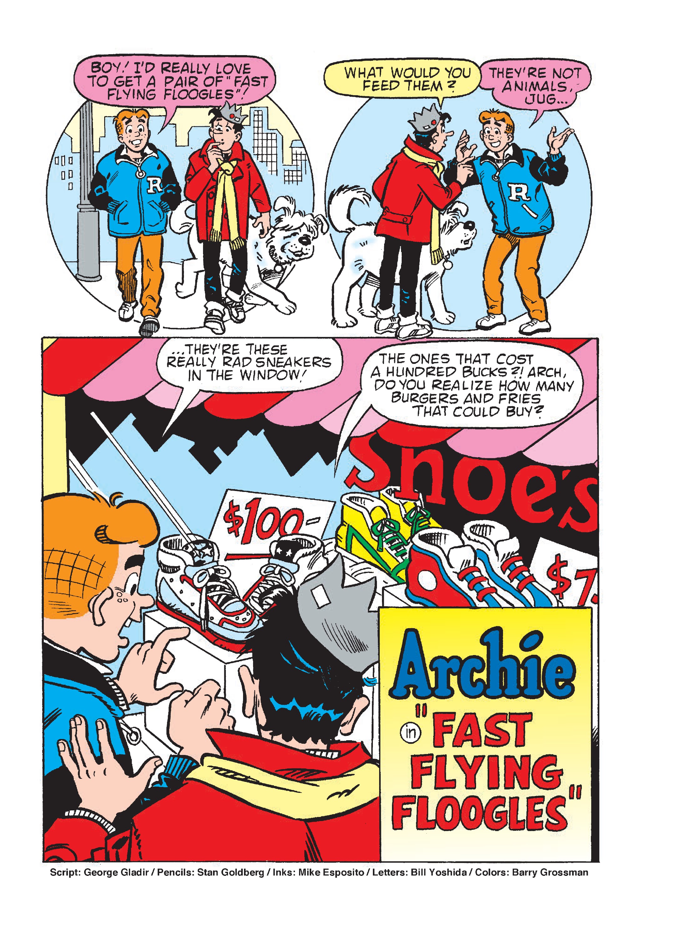 Read online Archie's Double Digest Magazine comic -  Issue #286 - 13