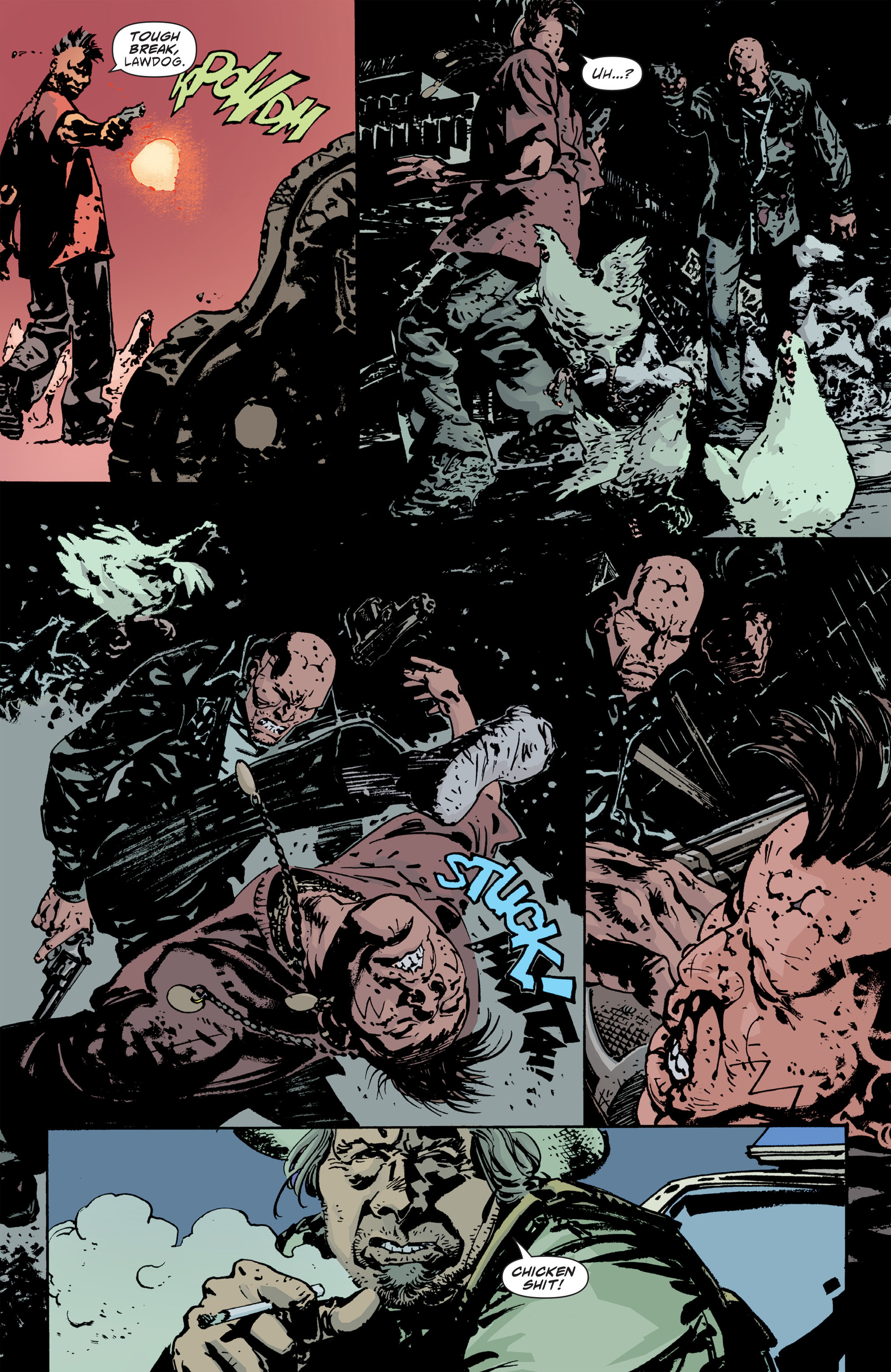 Read online Scalped: The Deluxe Edition comic -  Issue #1 - 135