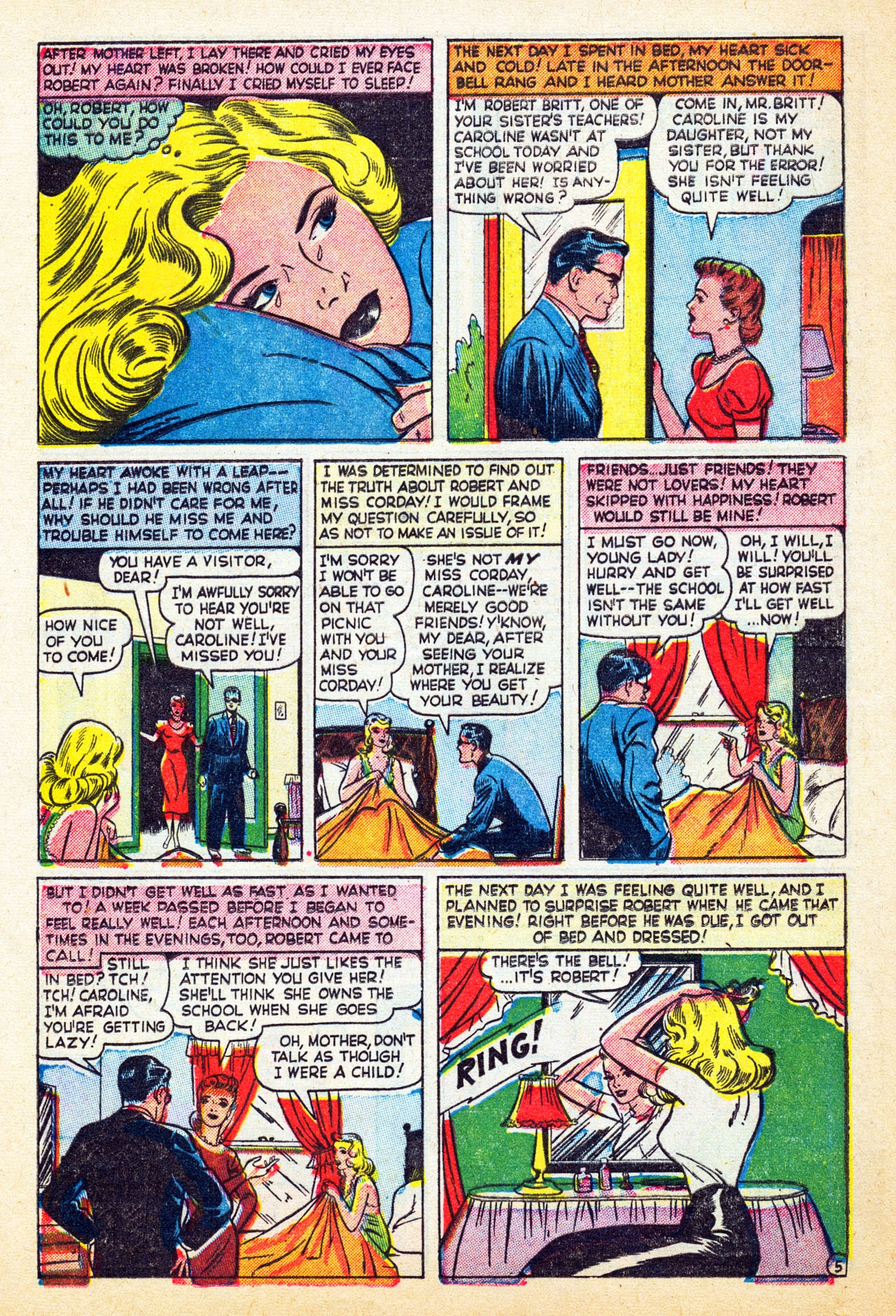 Read online Love Tales comic -  Issue #37 - 18