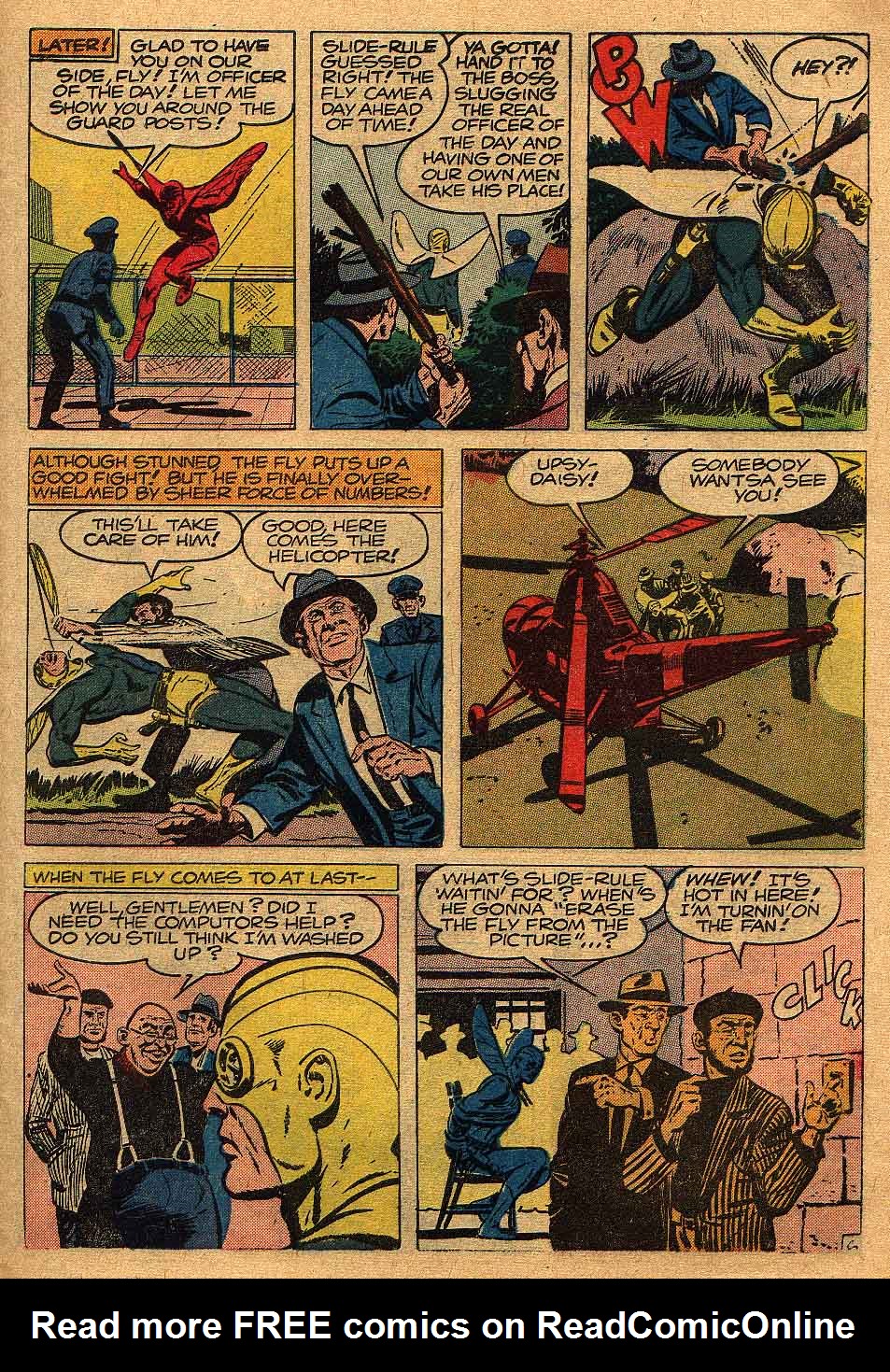 Read online The Fly (1959) comic -  Issue #4 - 32