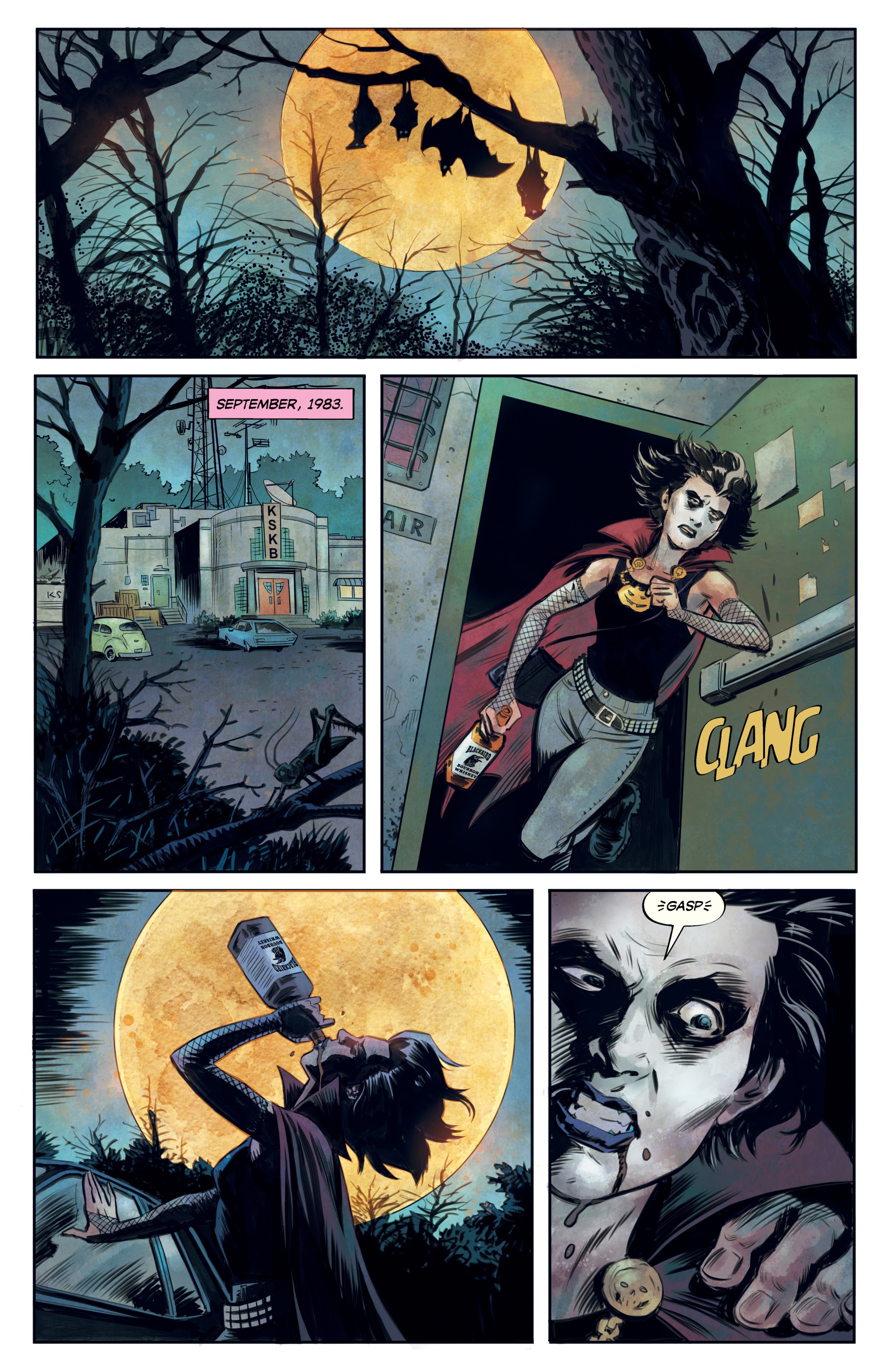 Read online Count Crowley: Reluctant Midnight Monster Hunter comic -  Issue # _TPB - 9