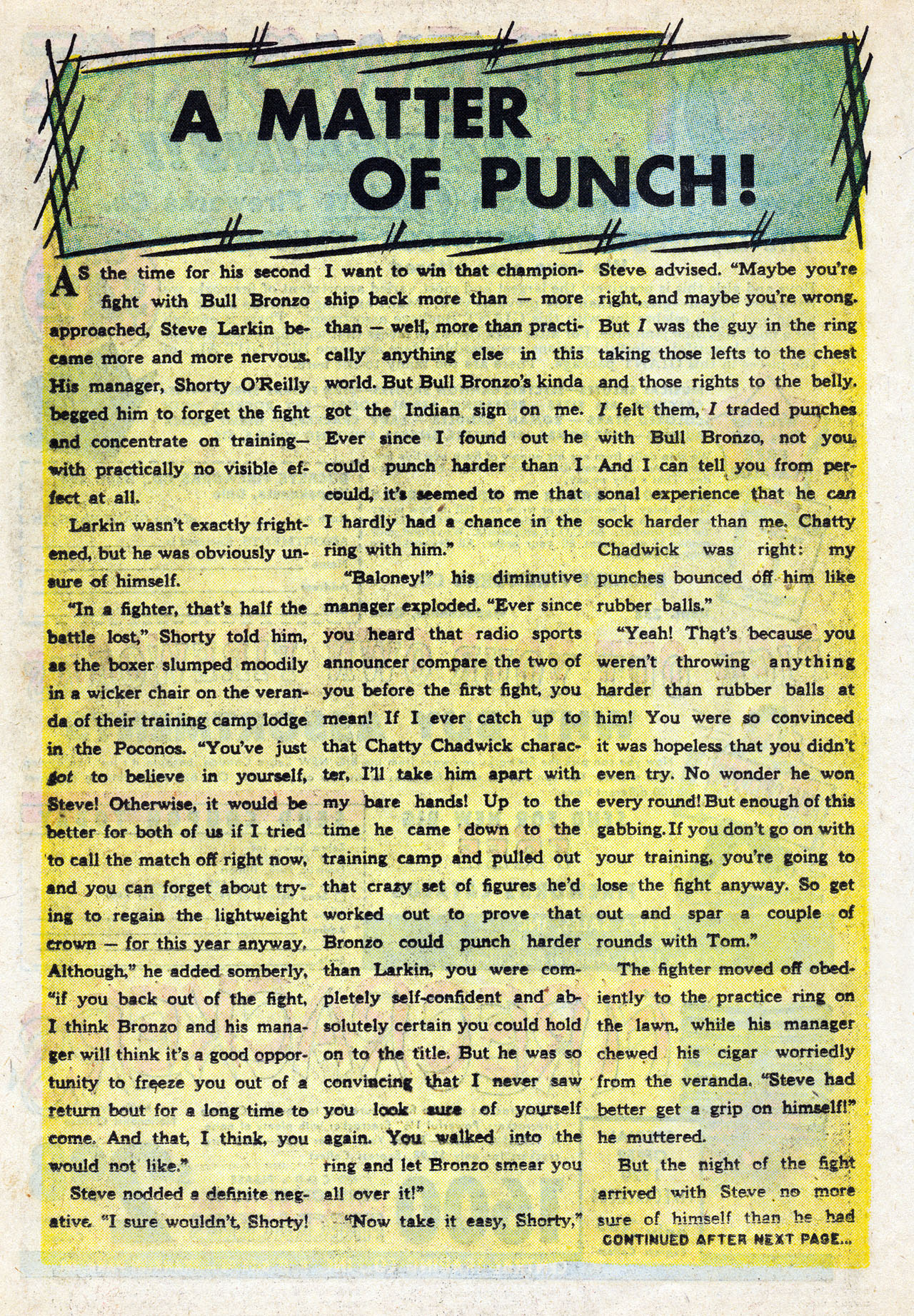 Read online Sports Action comic -  Issue #13 - 18