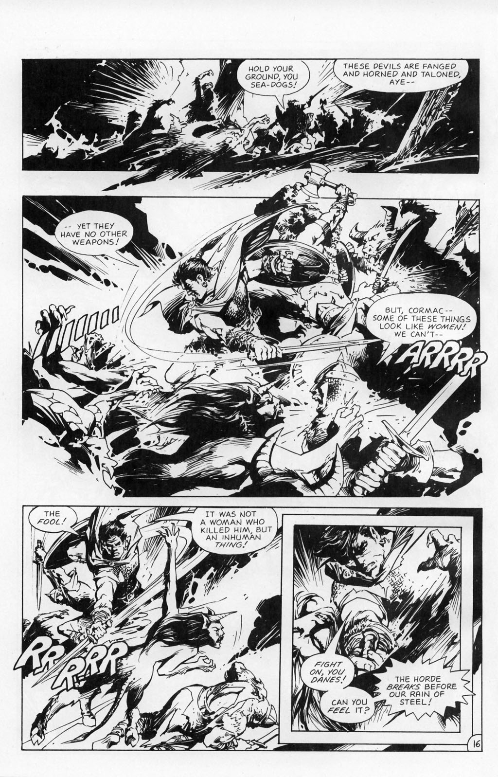 Read online Cormac Mac Art comic -  Issue #1 - 18
