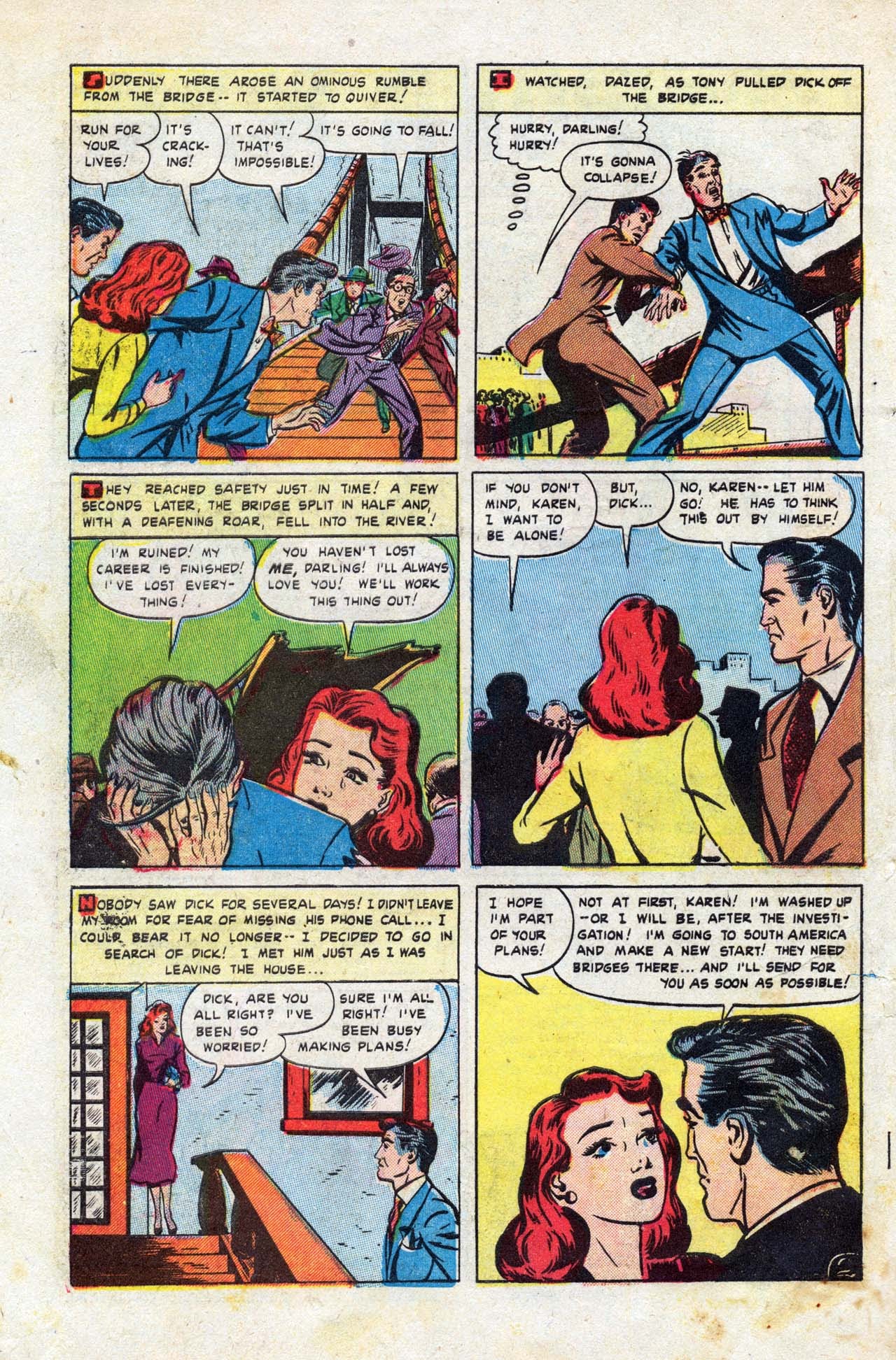 Read online Love Romances comic -  Issue #16 - 4