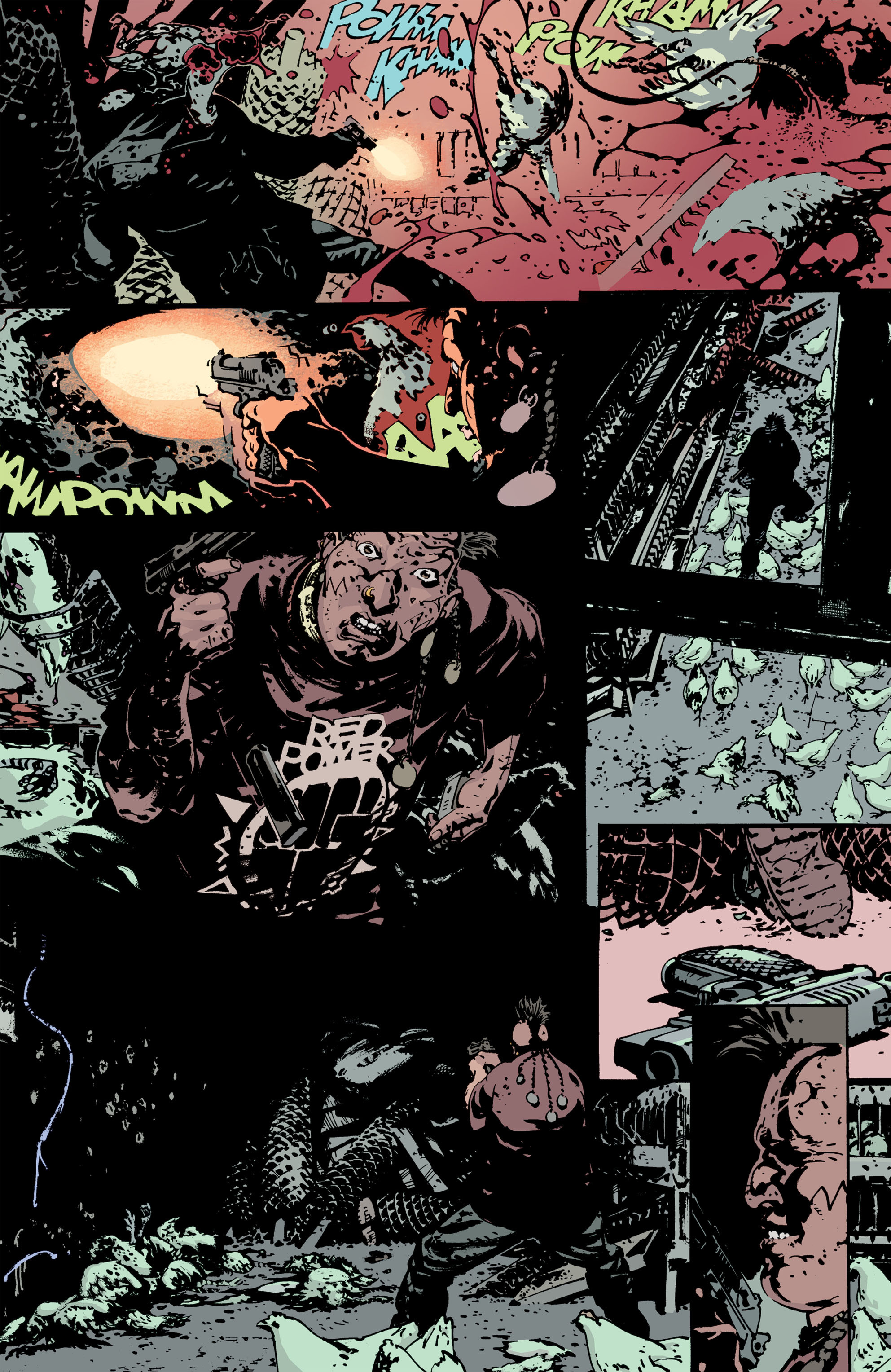 Read online Scalped: The Deluxe Edition comic -  Issue #1 - 134