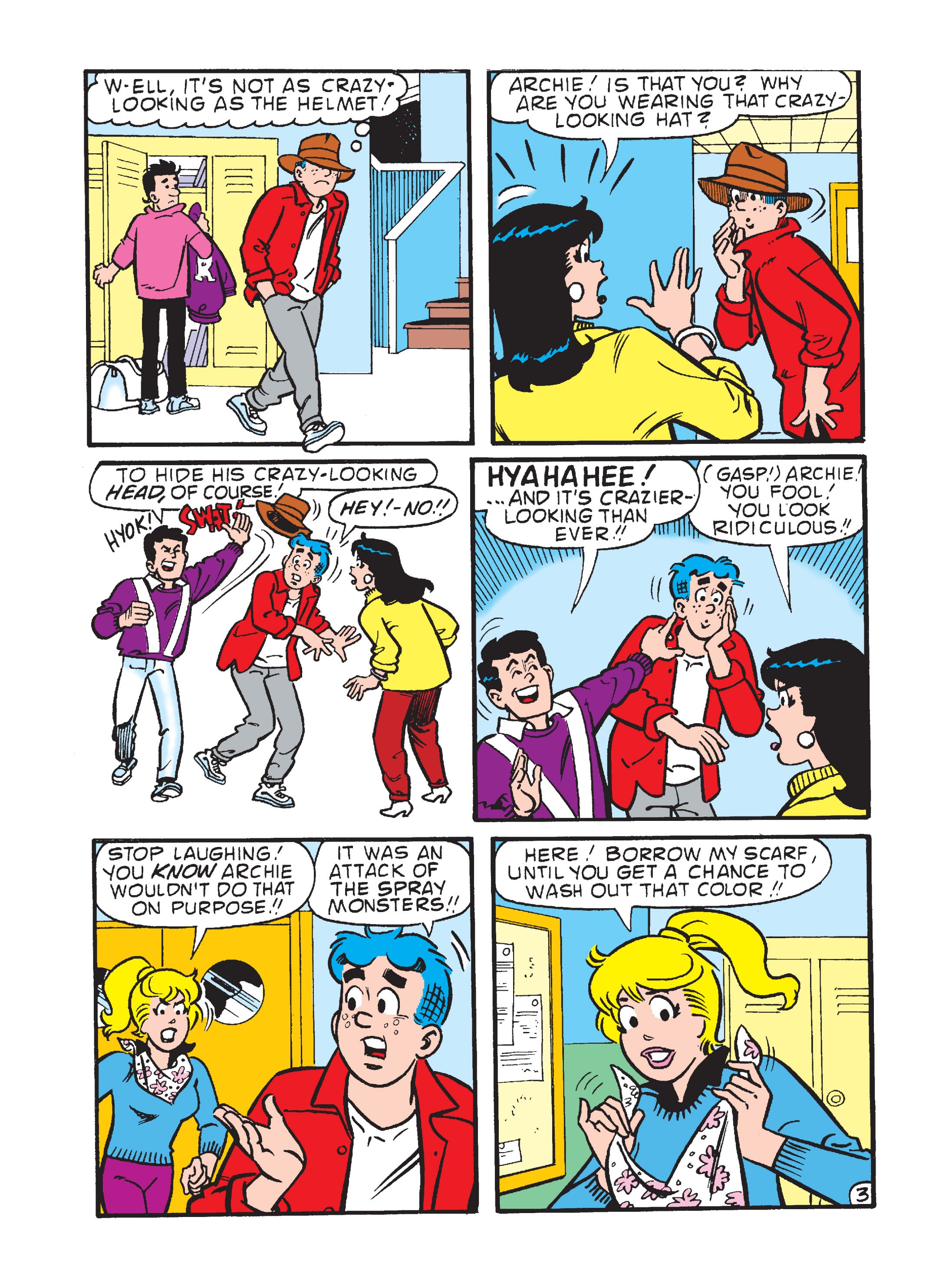 Read online Archie's Double Digest Magazine comic -  Issue #238 - 229