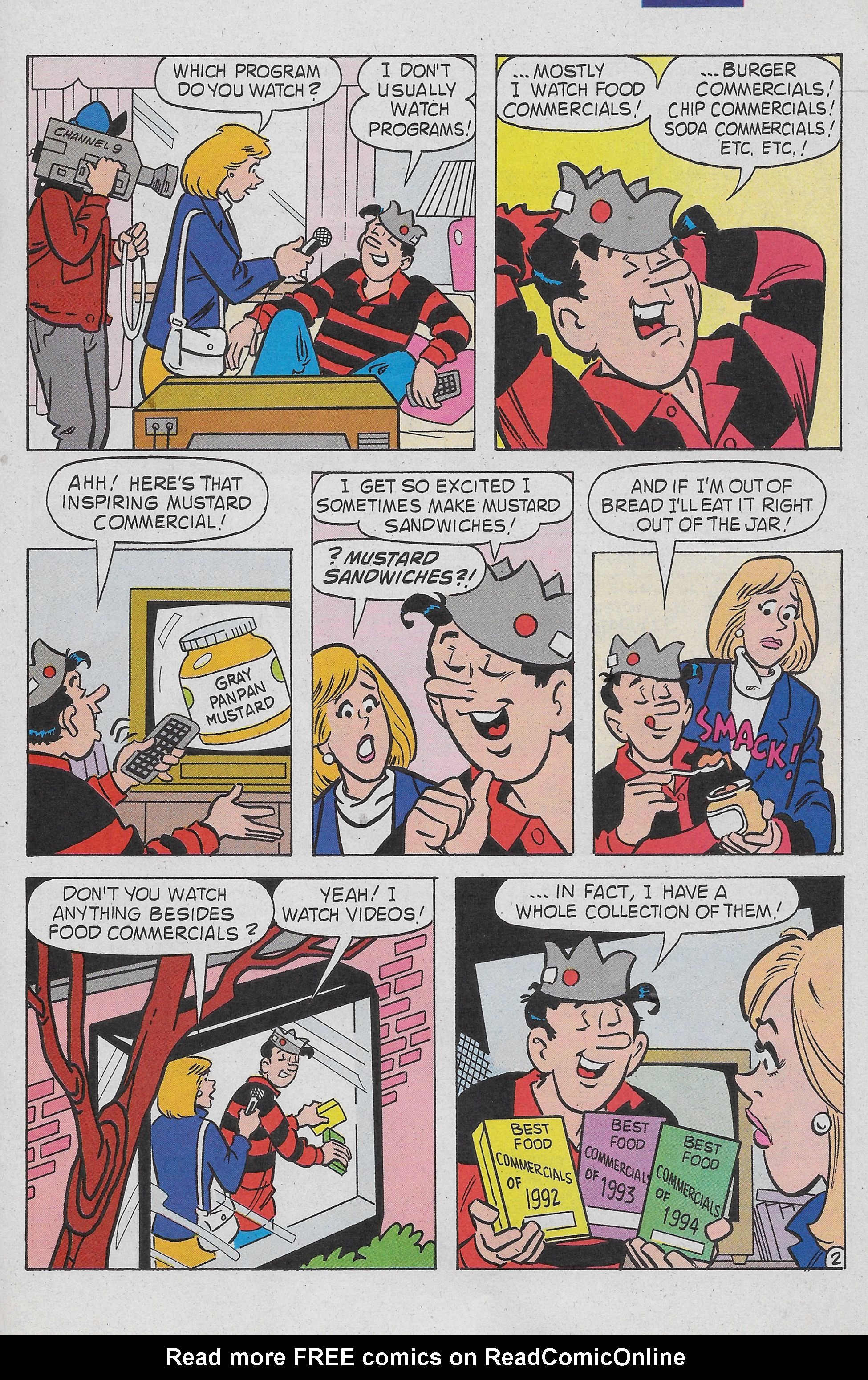 Read online Archie's Pal Jughead Comics comic -  Issue #79 - 23