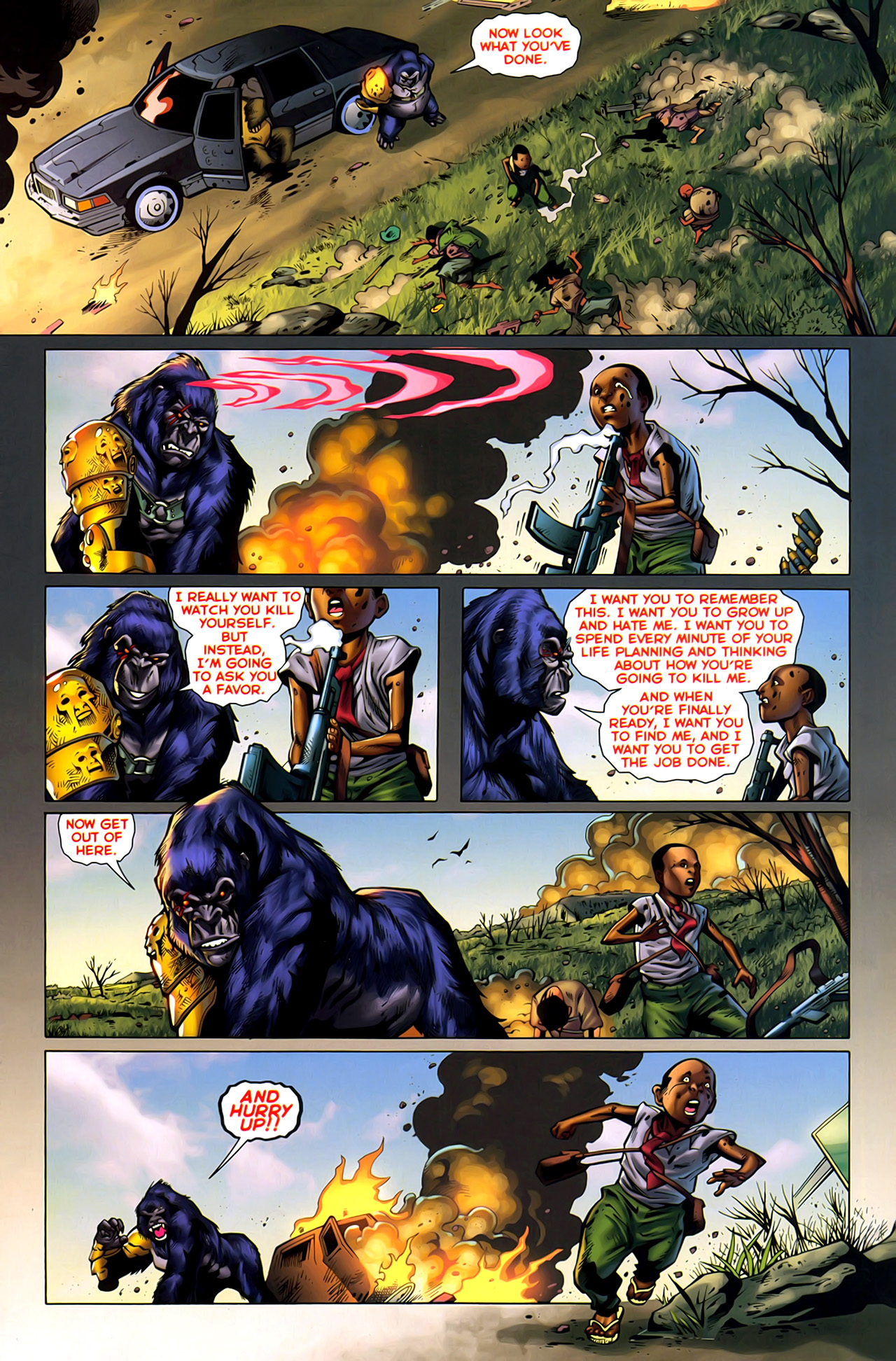 Read online Flashpoint: Grodd of War comic -  Issue # Full - 33