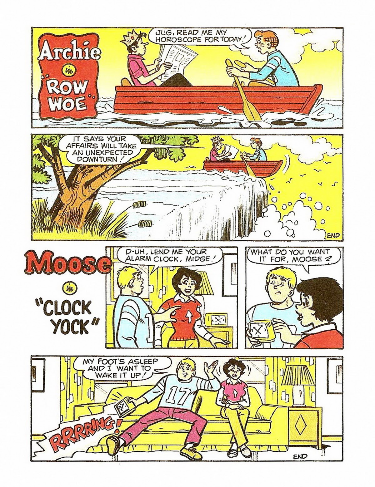 Read online Archie's Double Digest Magazine comic -  Issue #87 - 160