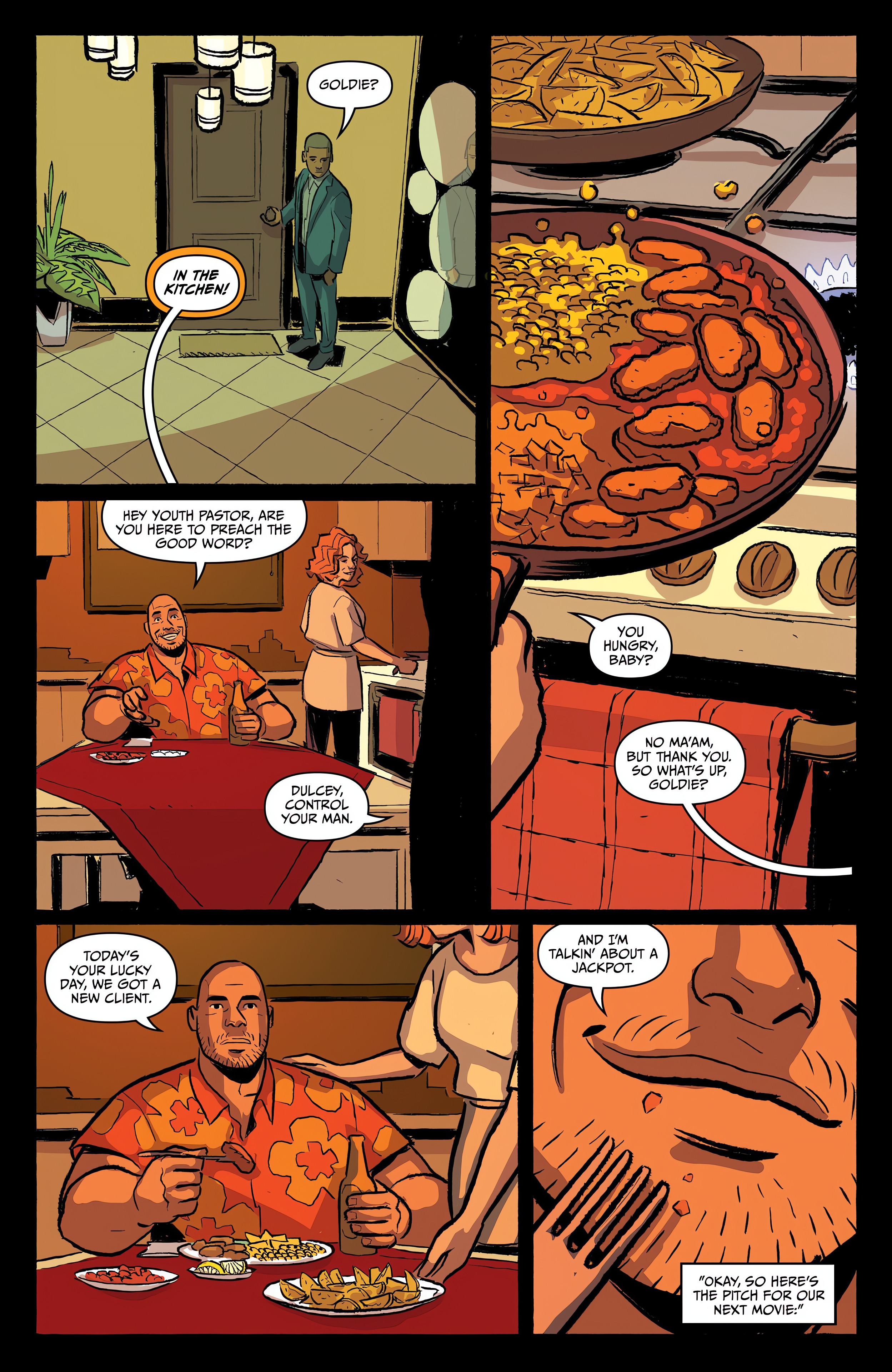 Read online Nights comic -  Issue #1 - 38
