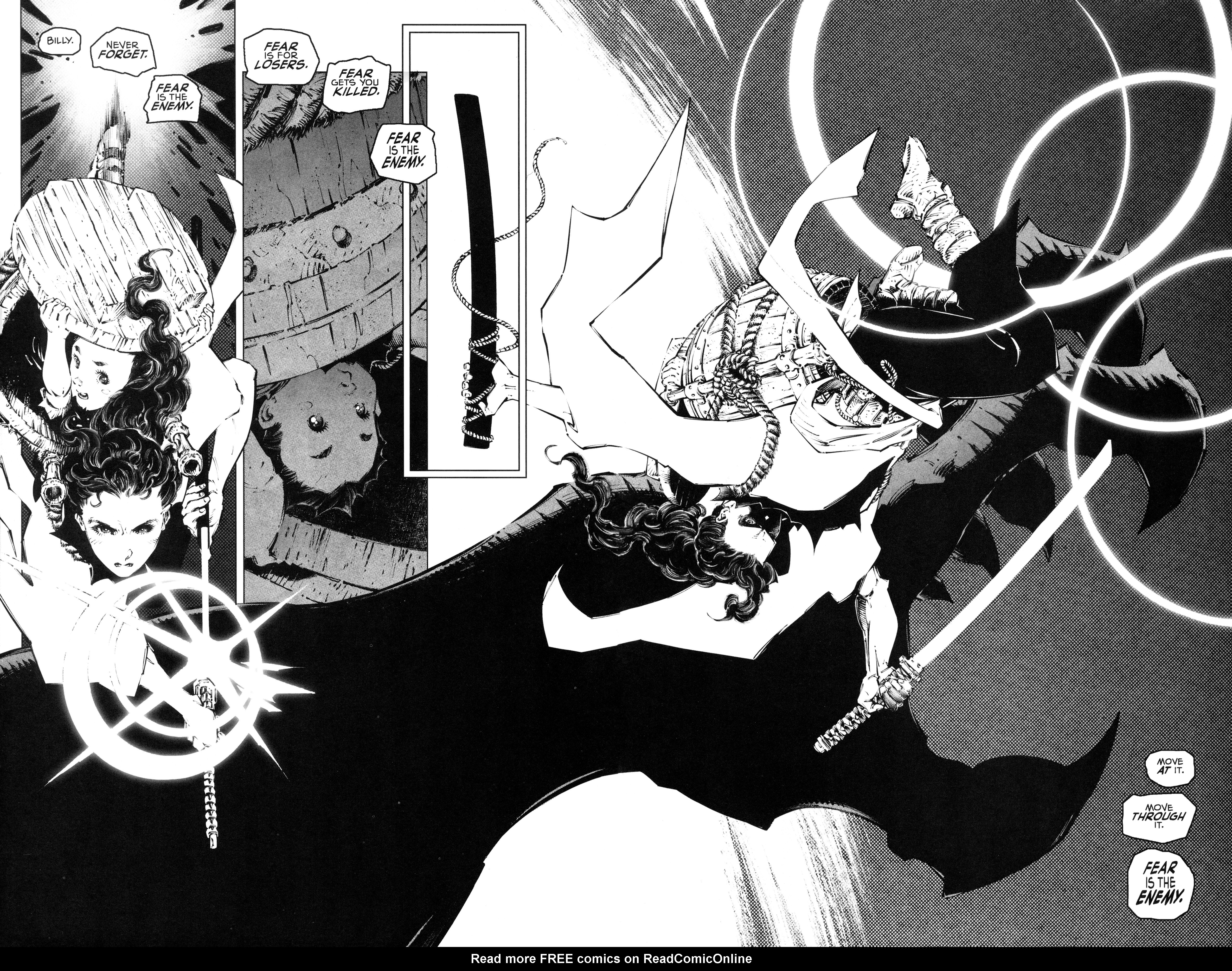 Read online Frank Miller's Ronin: Book II comic -  Issue #1 - 20