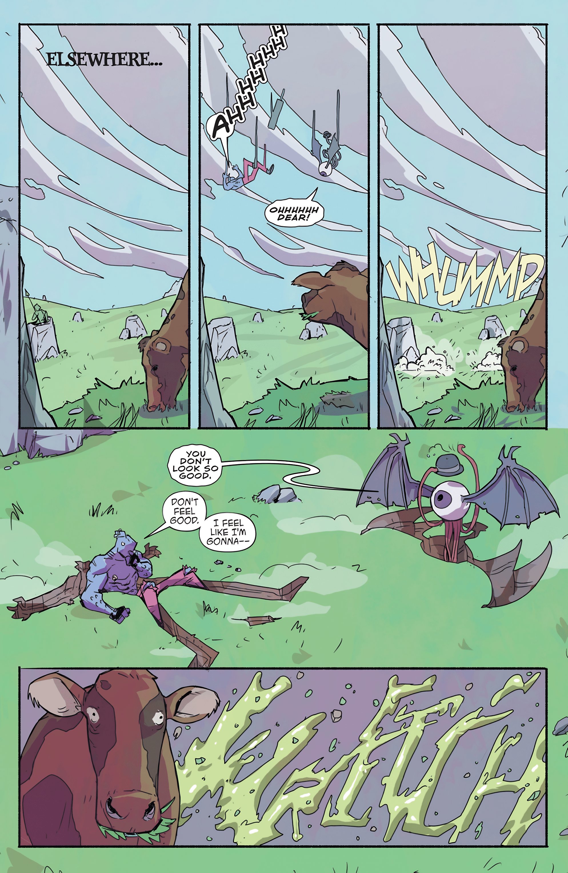 Read online Metalshark Bro: What the Fin? comic -  Issue # TPB - 50