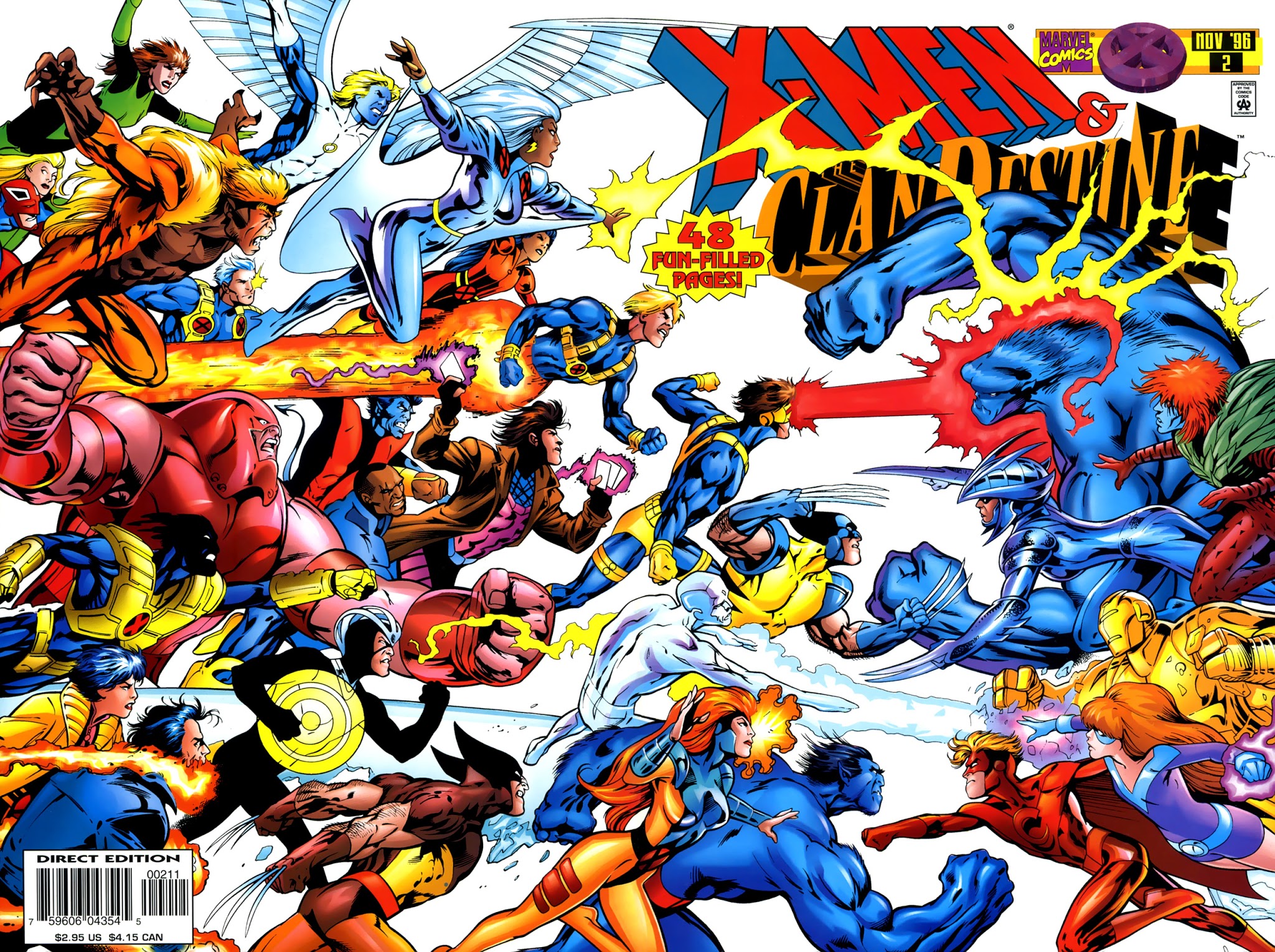 Read online X-Men: Clan Destine comic -  Issue #2 - 1
