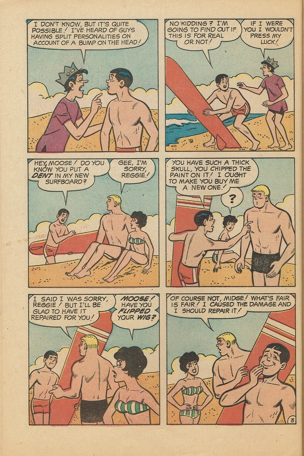 Read online Laugh (Comics) comic -  Issue #212 - 29