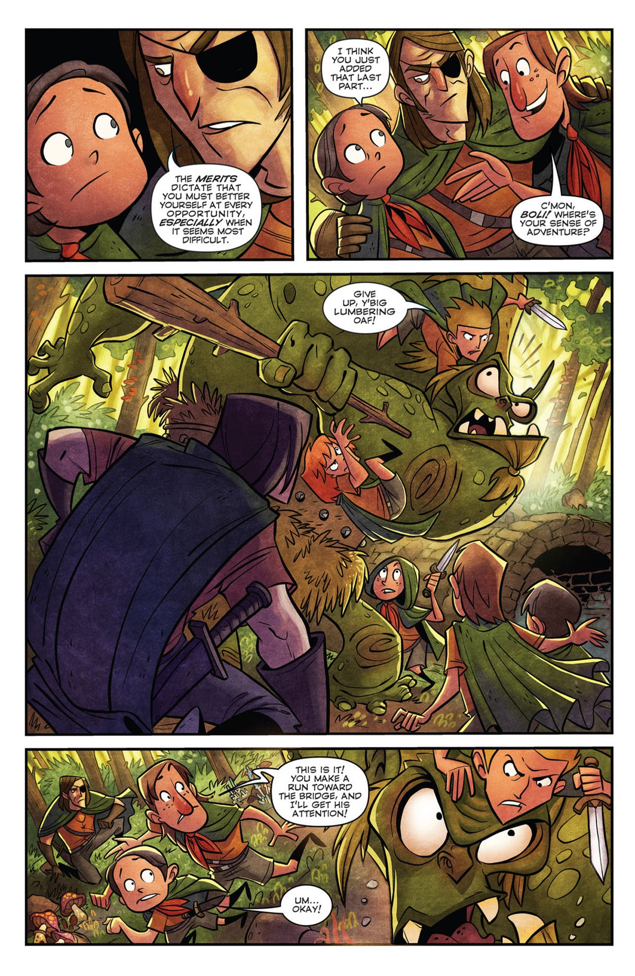 Read online Lookouts comic -  Issue #2 - 18