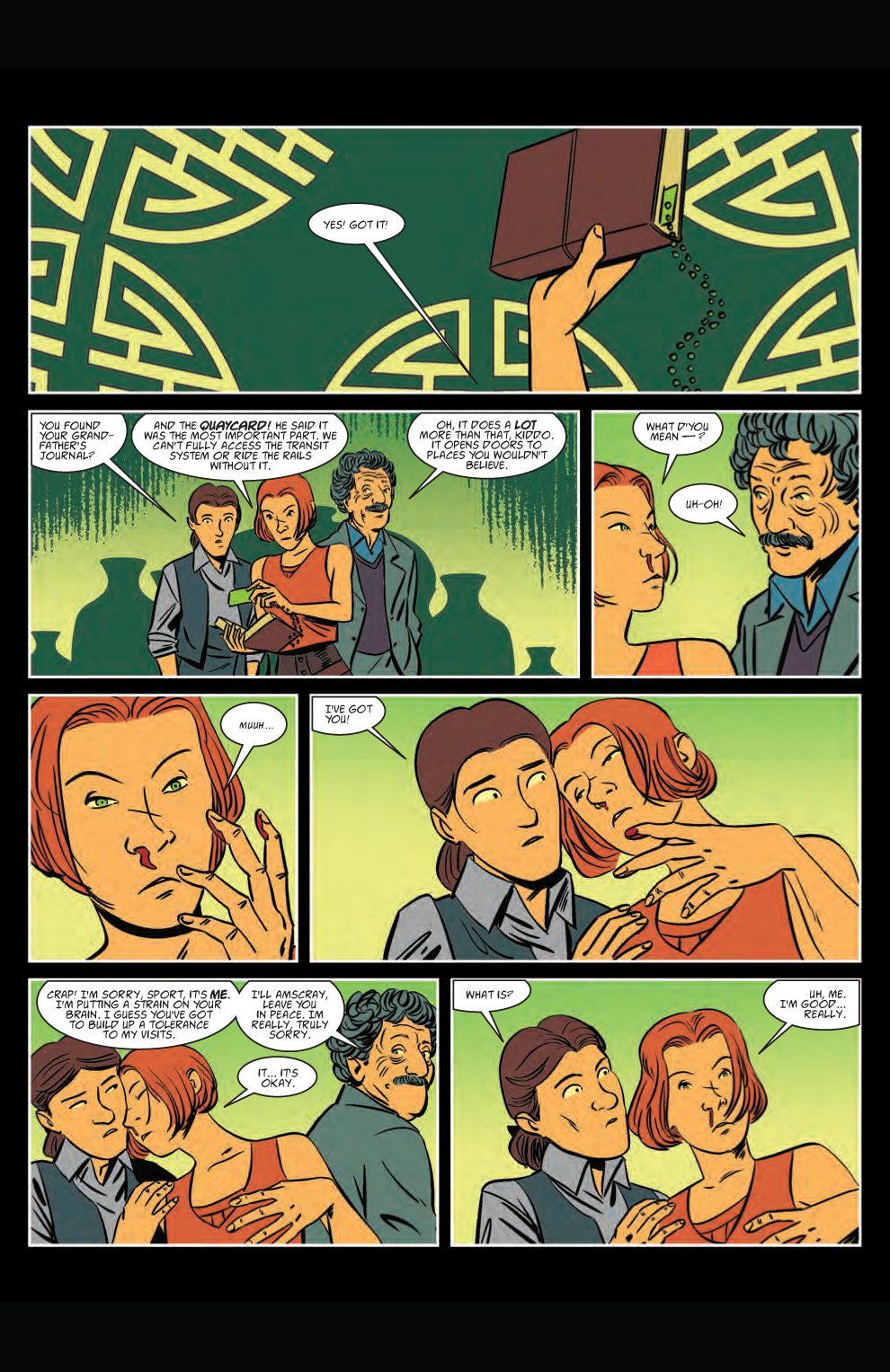 Read online Brass Sun comic -  Issue #6 - 34