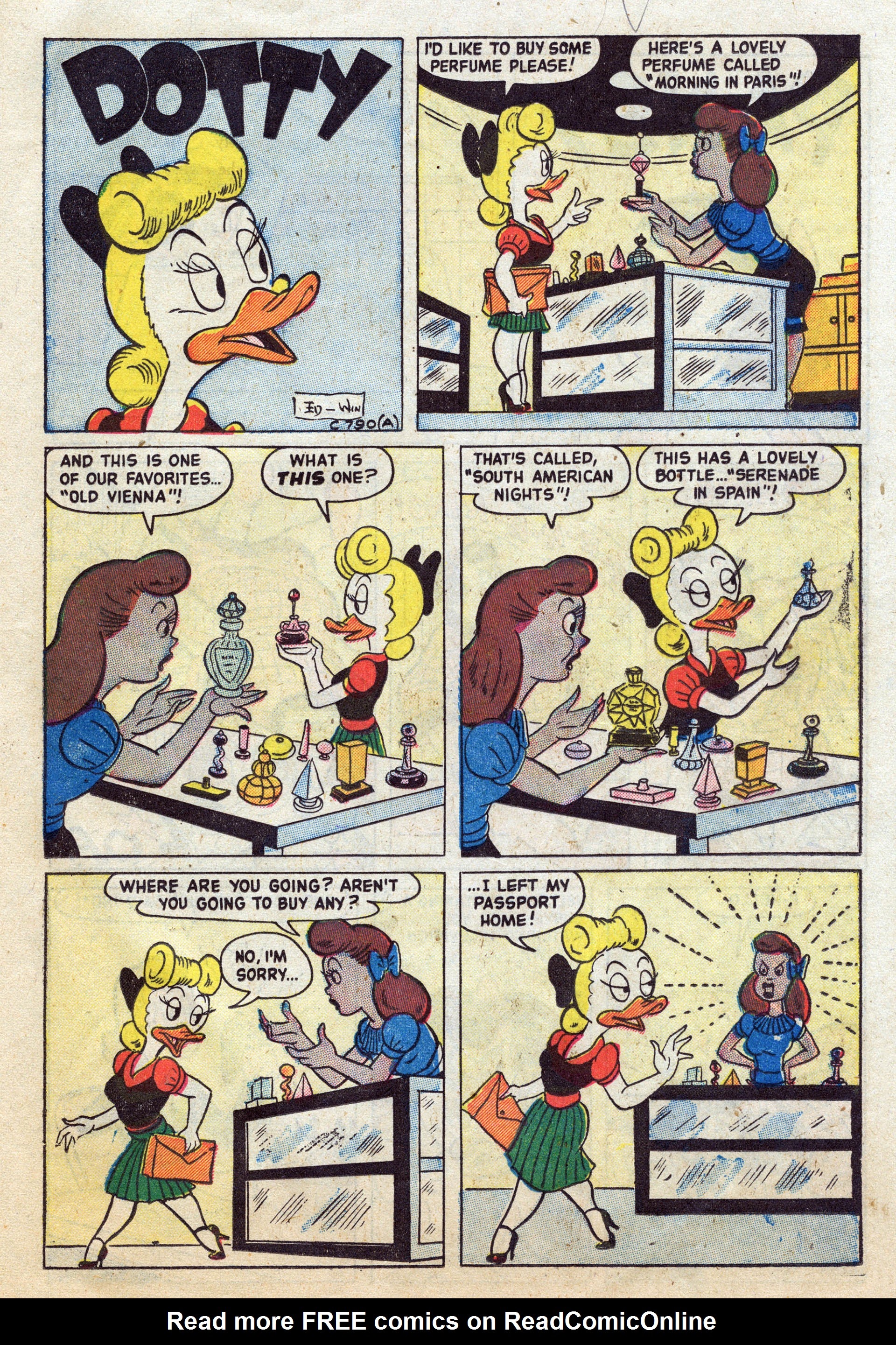 Read online Buck Duck comic -  Issue #4 - 19