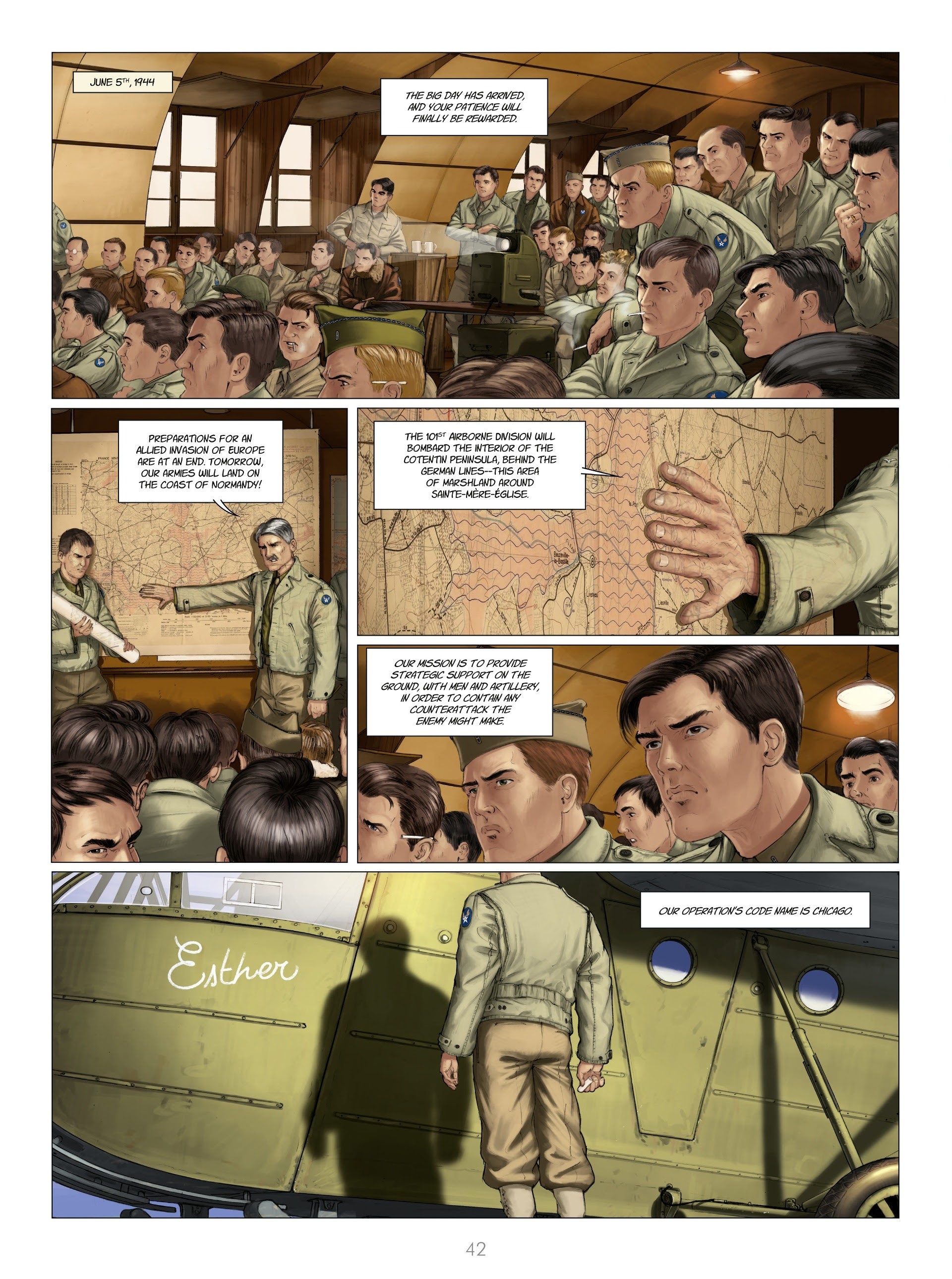 Read online Wings of War Eagle comic -  Issue #4 - 44