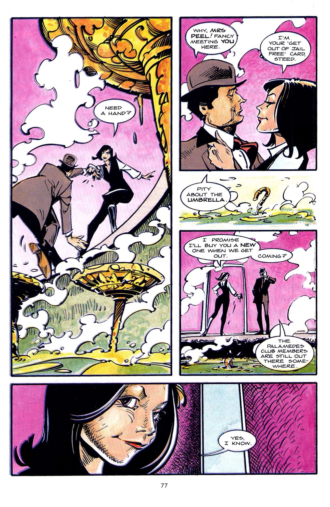 Read online Steed and Mrs. Peel (2012) comic -  Issue #3 - 11