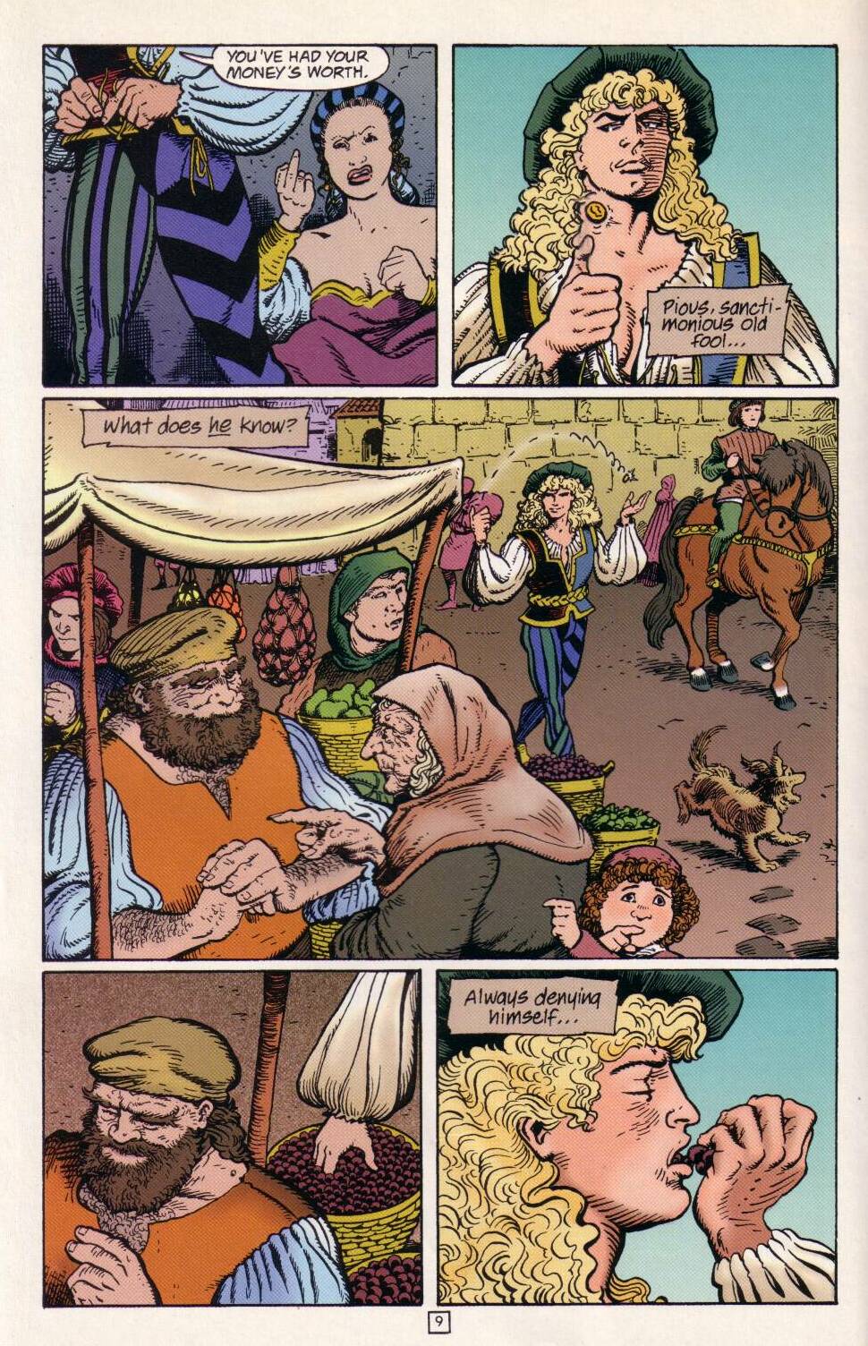 Read online Chiaroscuro comic -  Issue #1 - 11