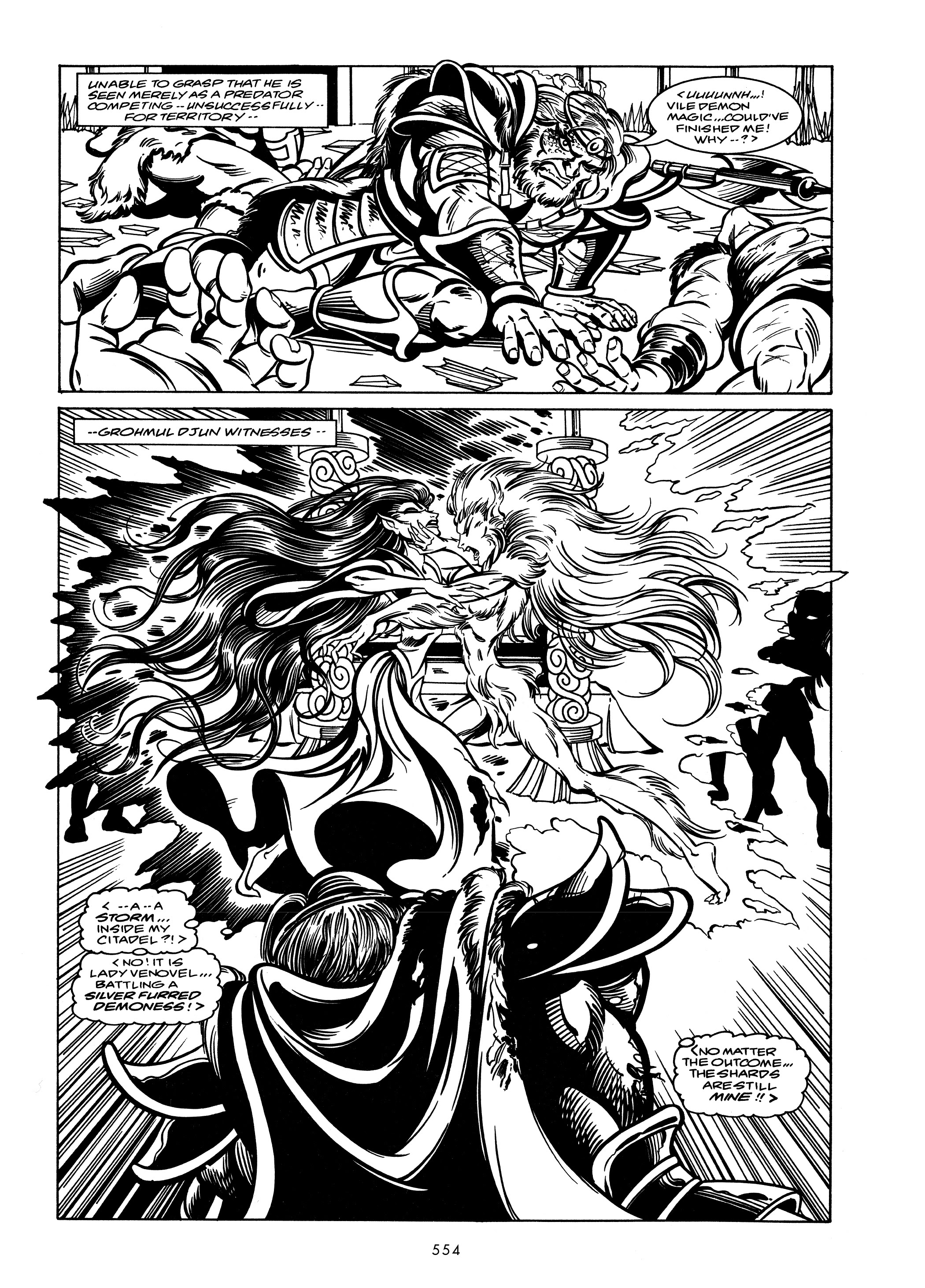 Read online The Complete ElfQuest comic -  Issue # TPB 4 (Part 6) - 52