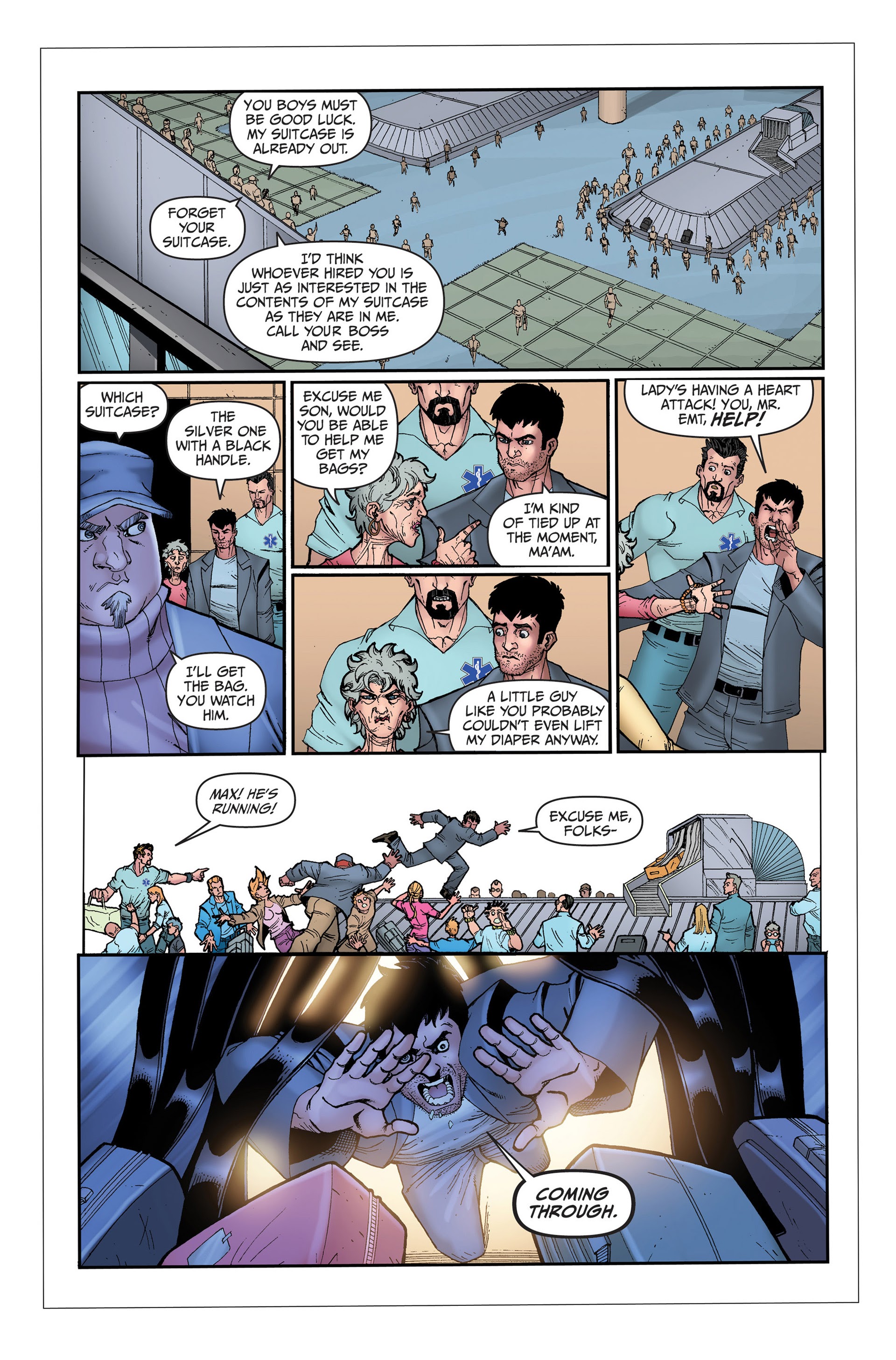 Read online Scam comic -  Issue #1 - 28