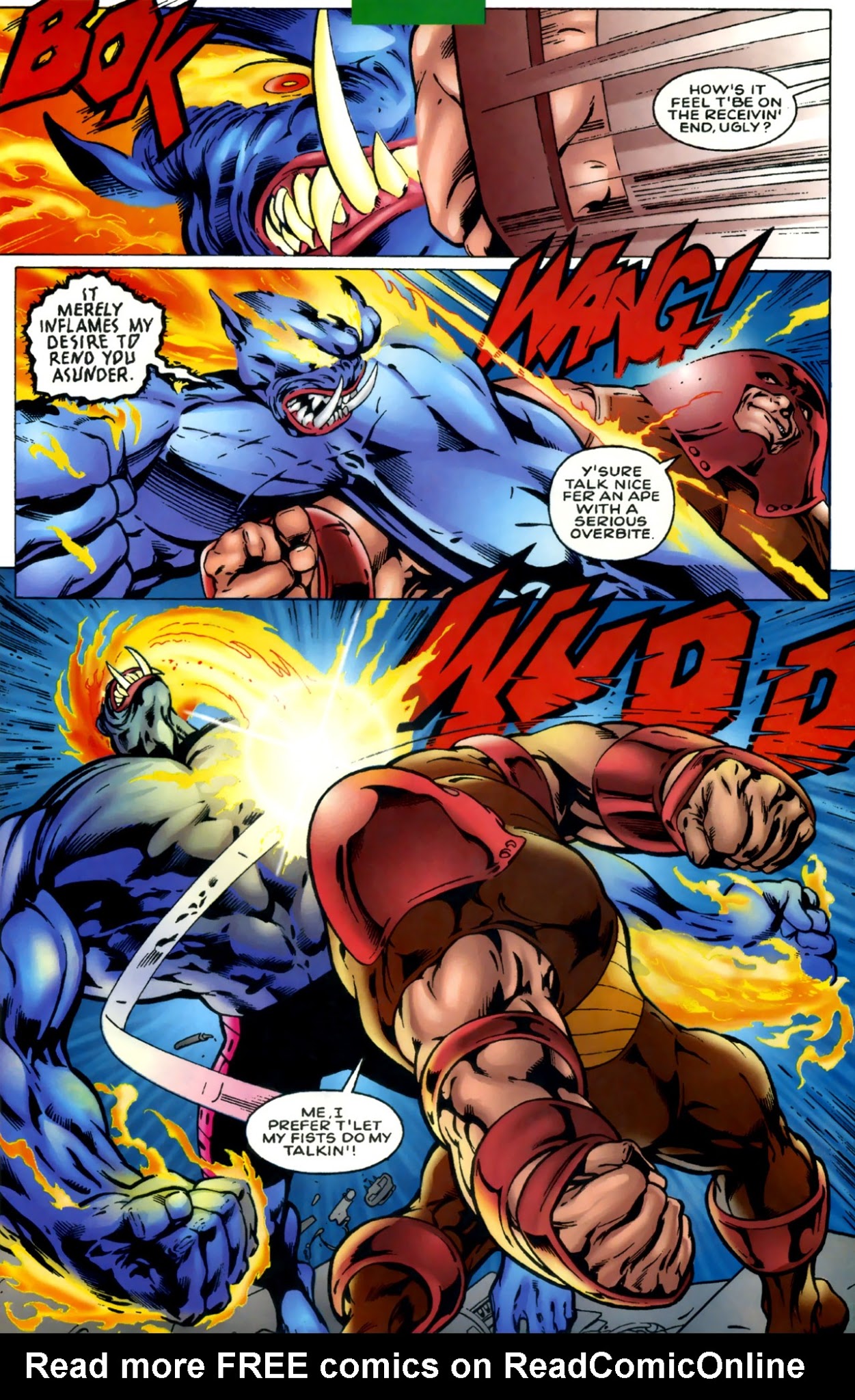 Read online X-Men: Clan Destine comic -  Issue #2 - 25