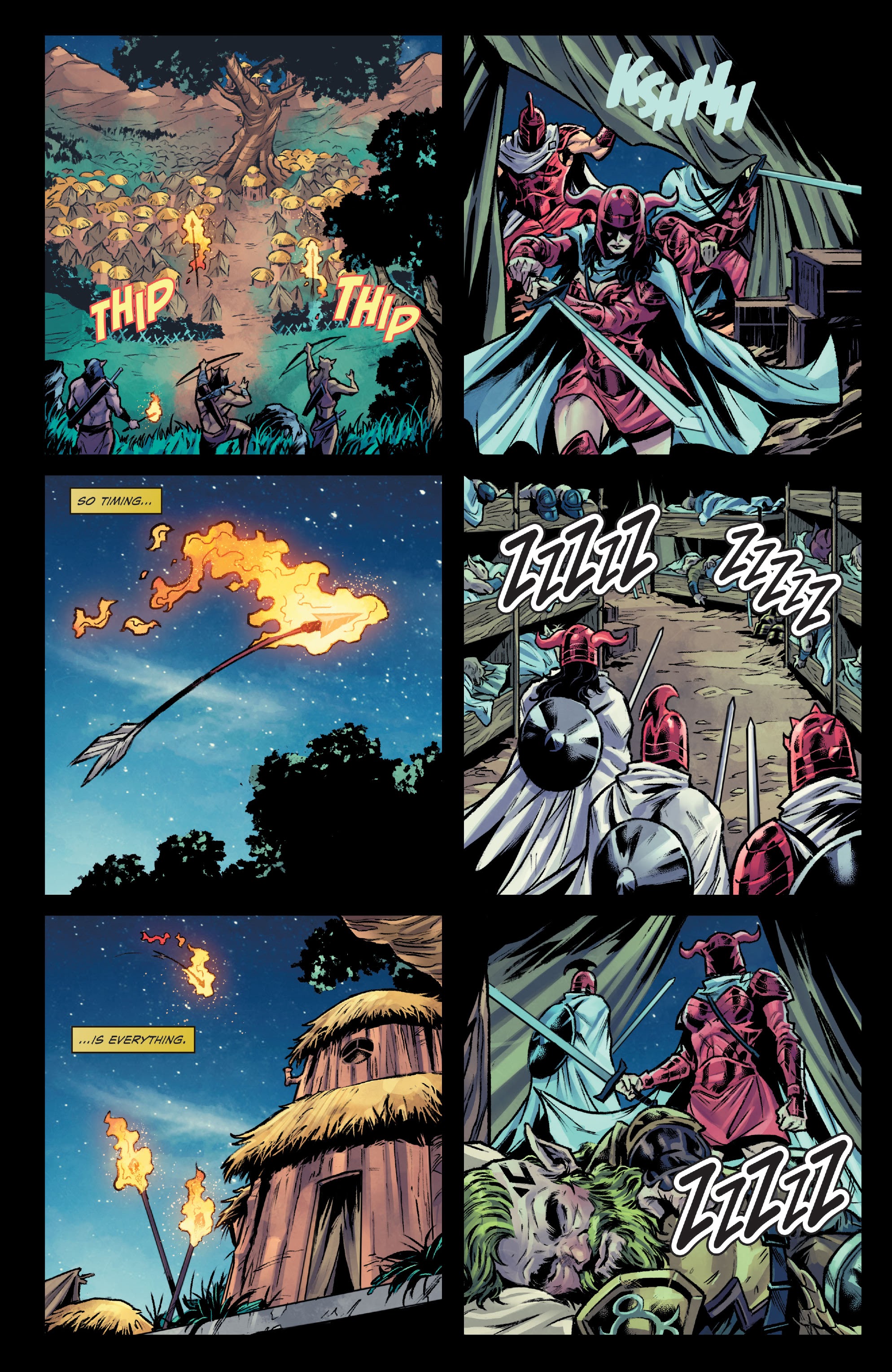 Read online Oz: Return of the Wicked Witch comic -  Issue #1 - 15