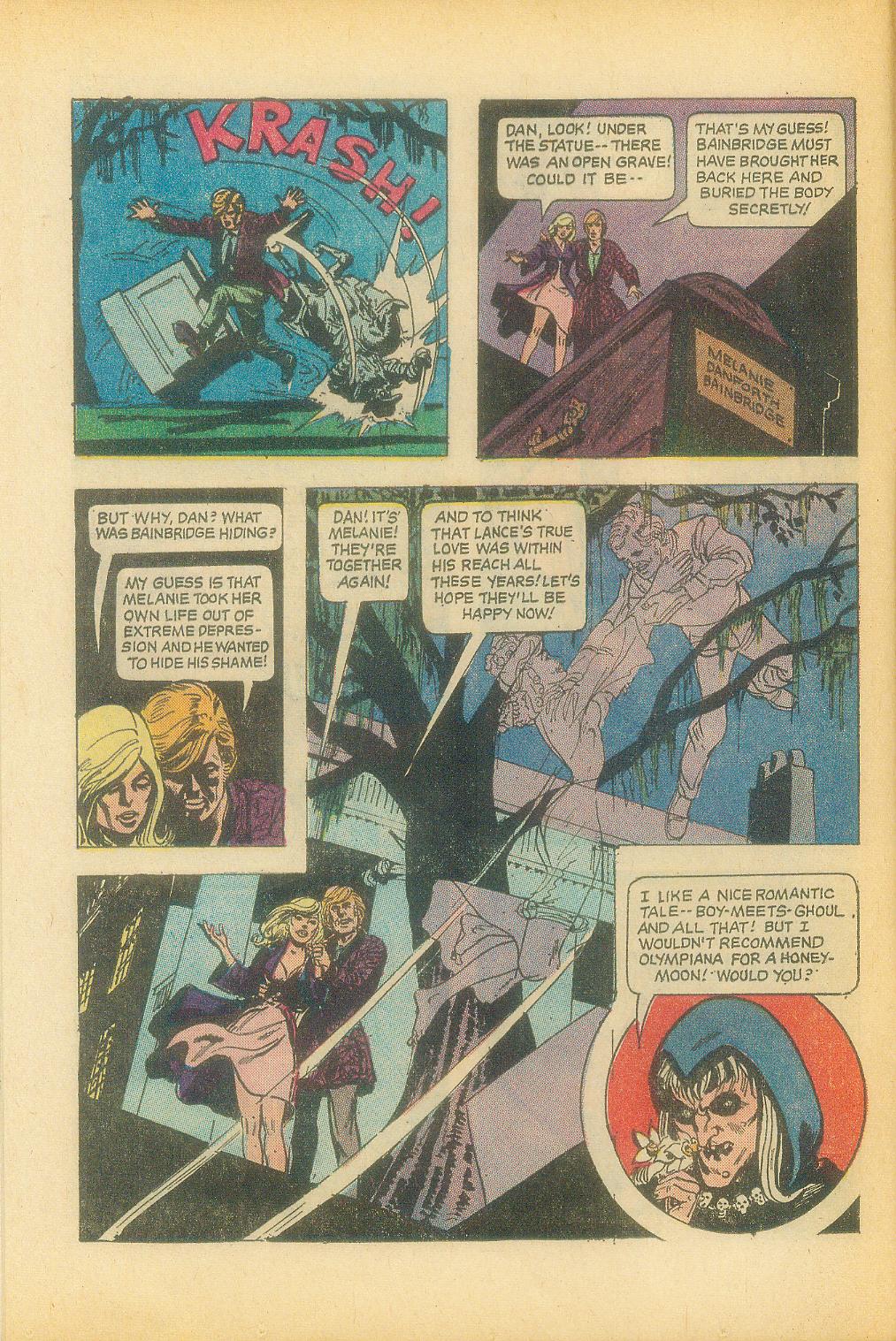 Read online Grimm's Ghost Stories comic -  Issue #3 - 12