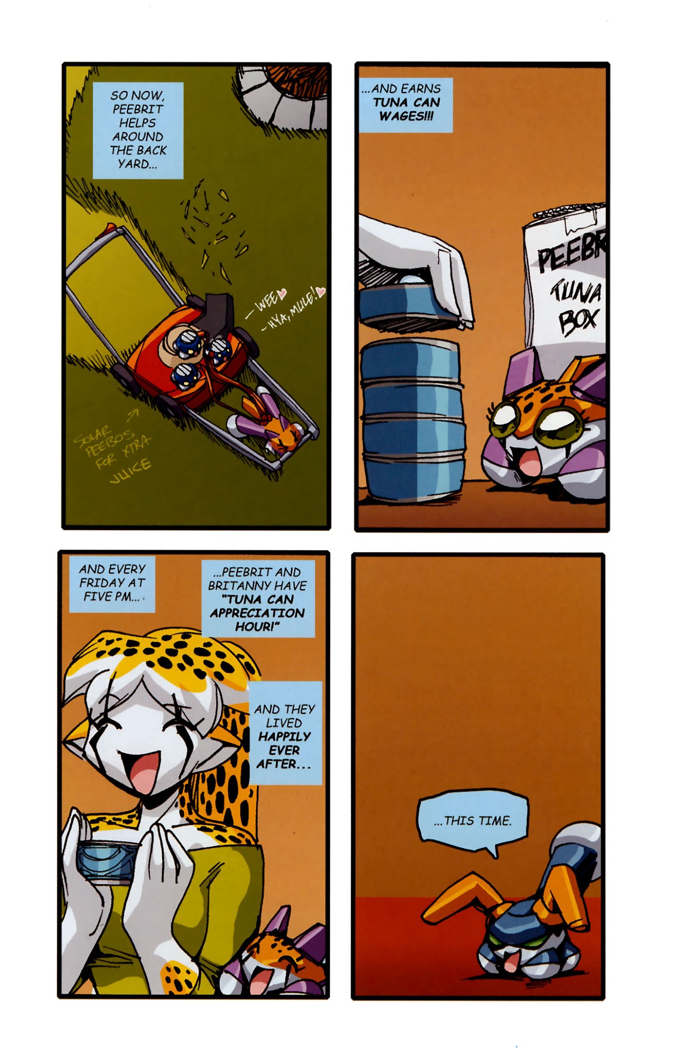 Read online Gold Digger: Peebo Tales comic -  Issue #3 - 27
