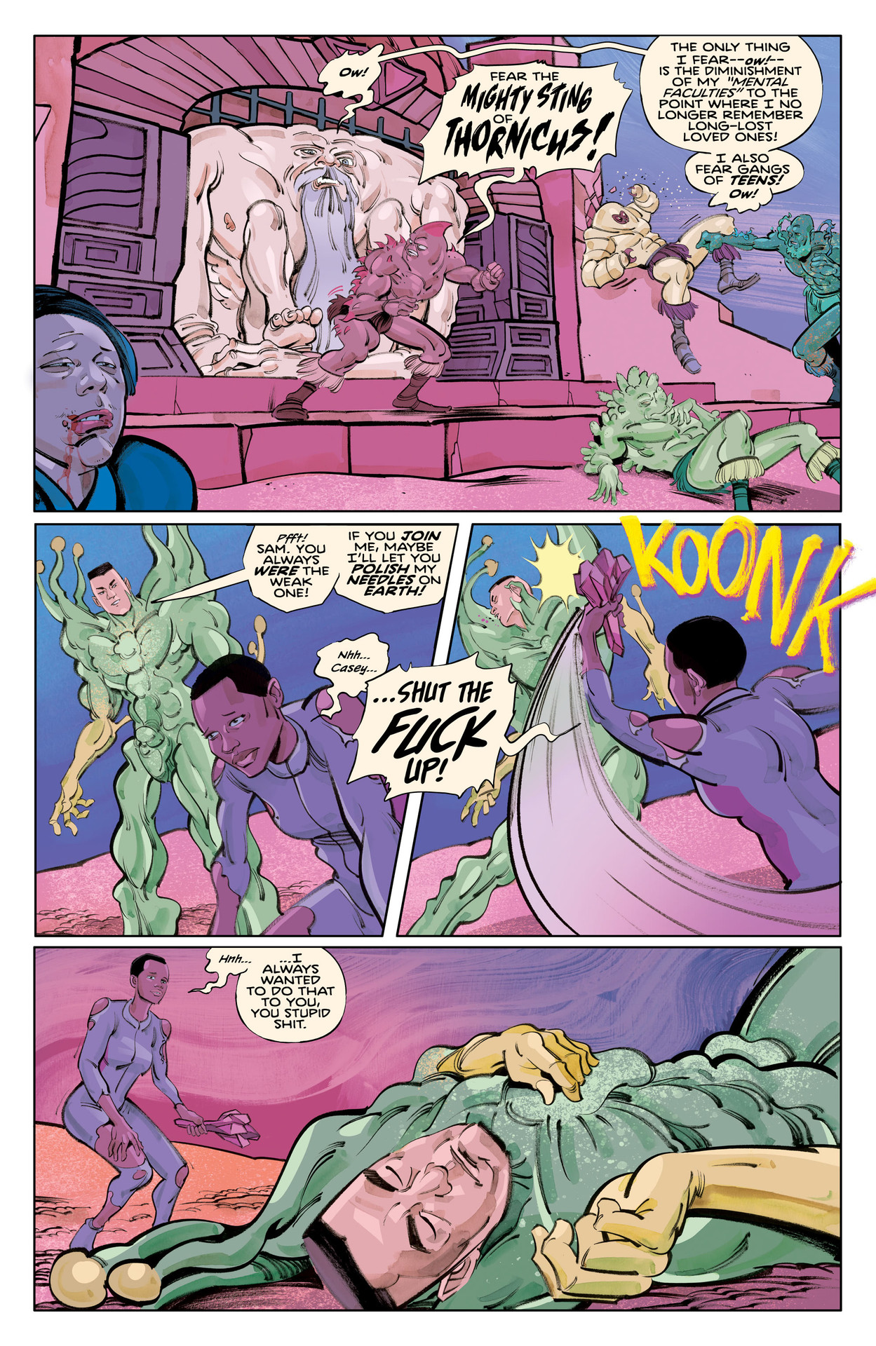 Read online Kaptara: Universal Truths comic -  Issue #3 - 15