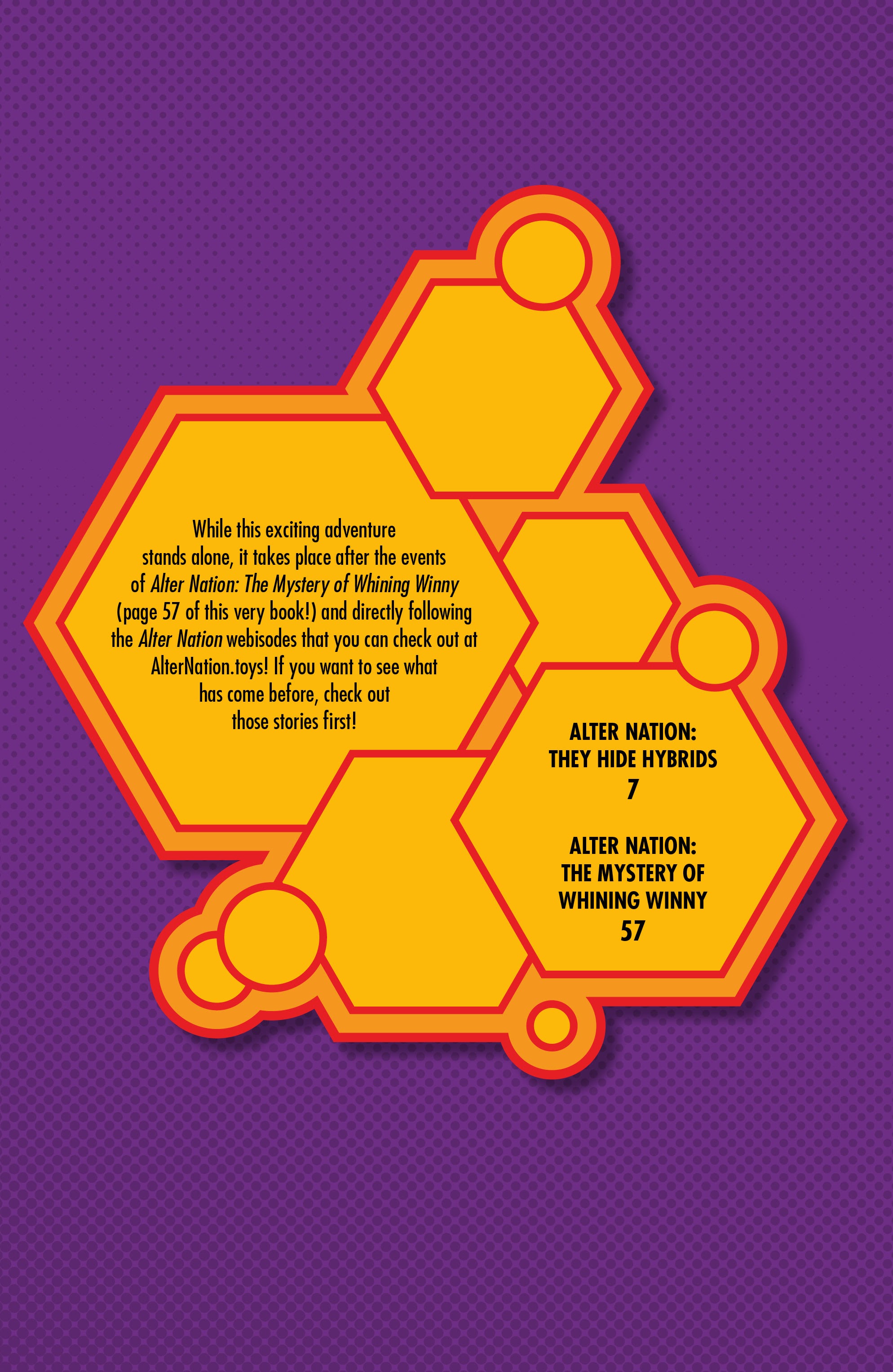 Read online Alter Nation: They Hide Hybrids comic -  Issue # TPB - 5