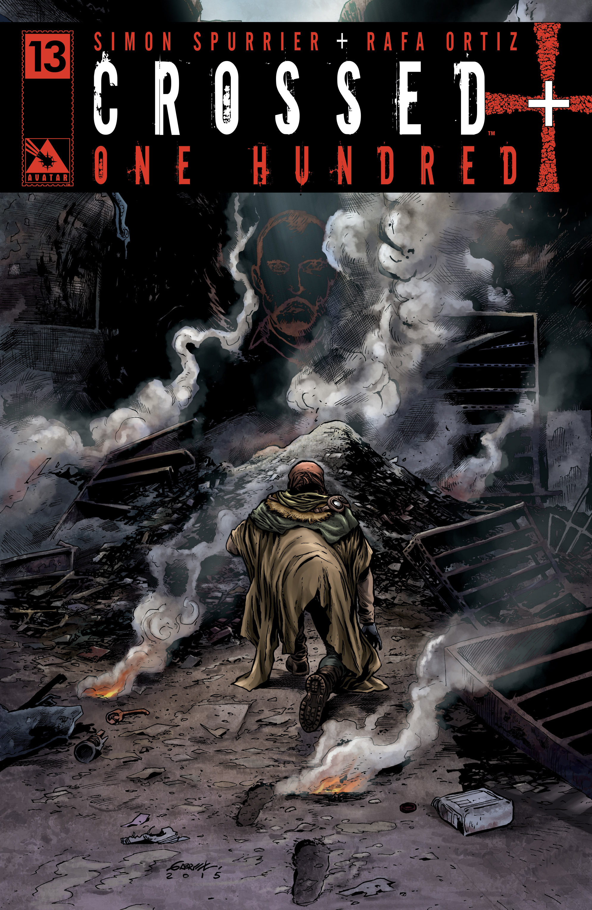 Read online Crossed Plus One Hundred comic -  Issue #13 - 1