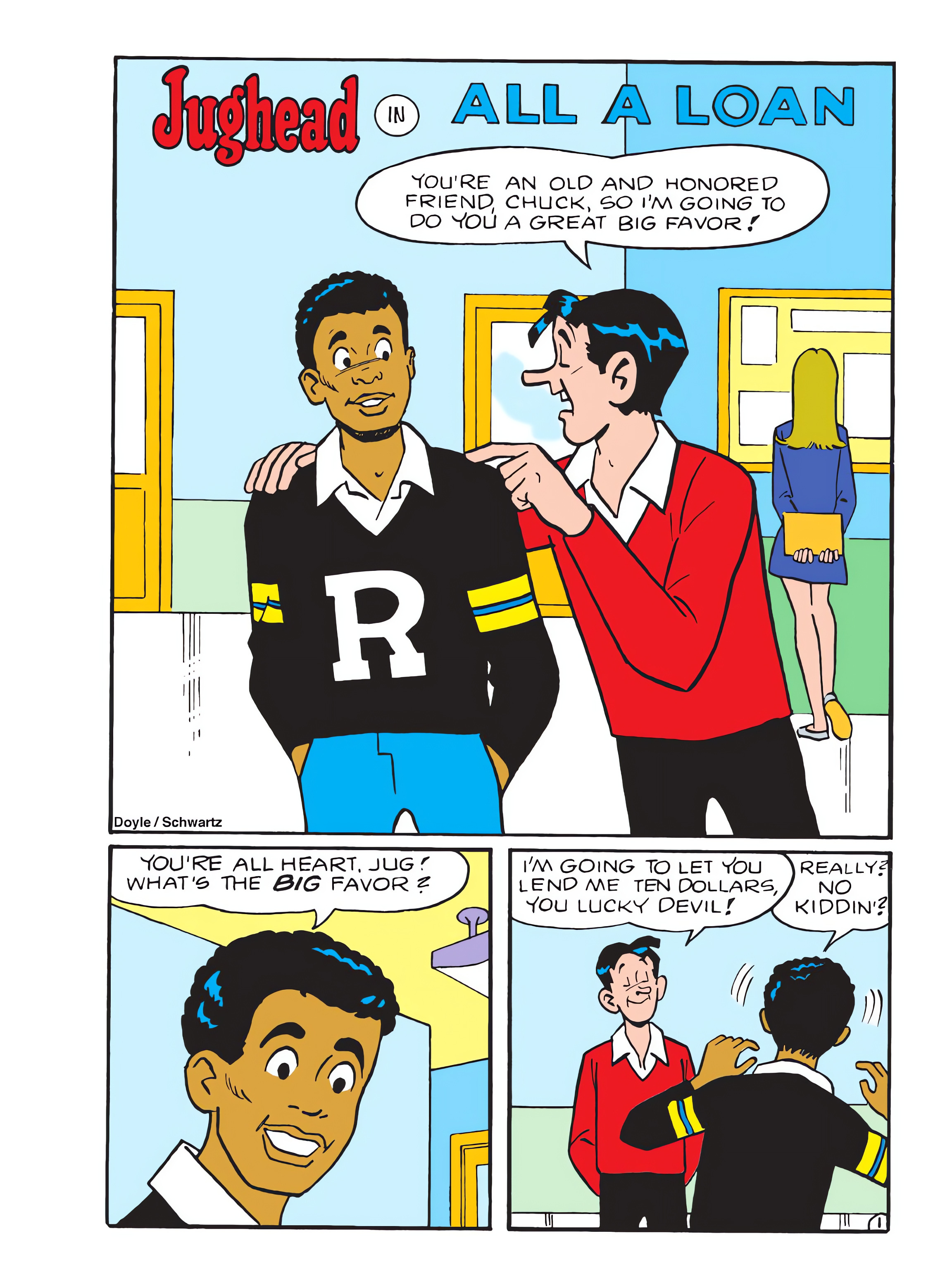Read online World of Archie Double Digest comic -  Issue #135 - 116