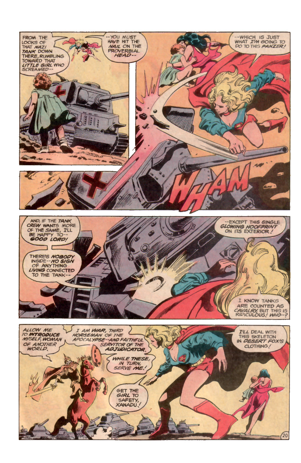 Read online Wonder Woman (1942) comic -  Issue #292 - 21