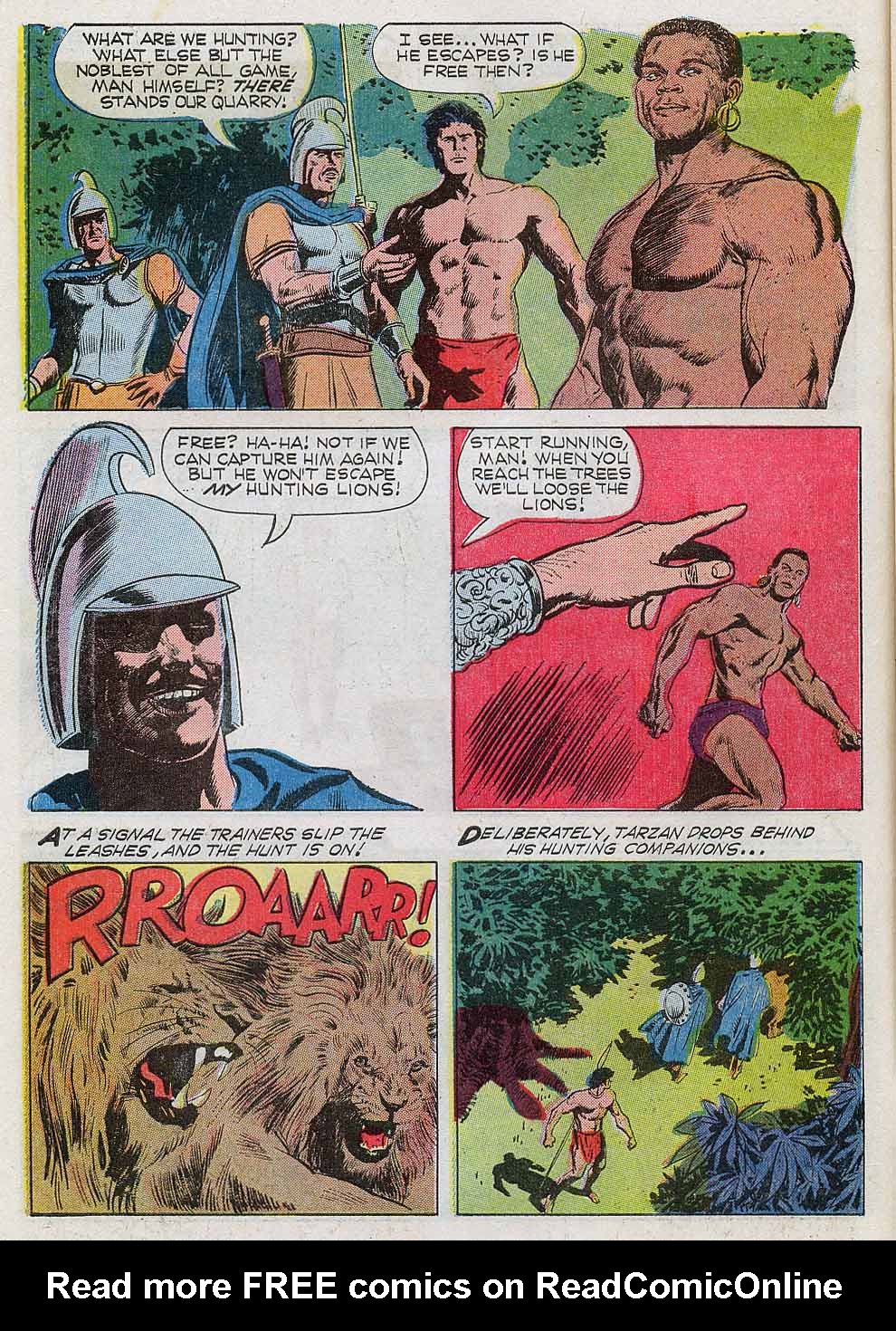 Read online Tarzan (1962) comic -  Issue #187 - 10