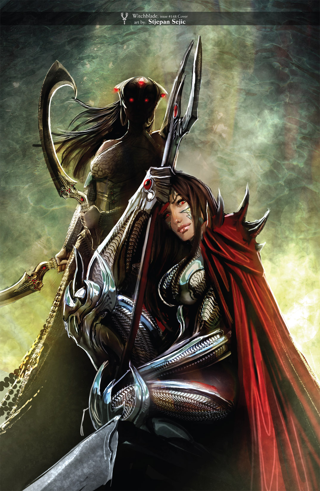Read online Witchblade: Redemption comic -  Issue # TPB 4 (Part 2) - 19