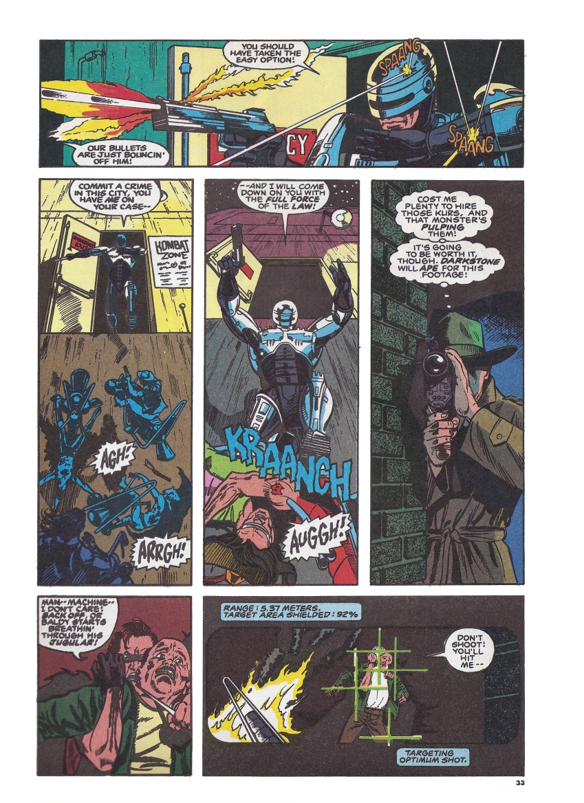 Read online Havoc comic -  Issue #1 - 33