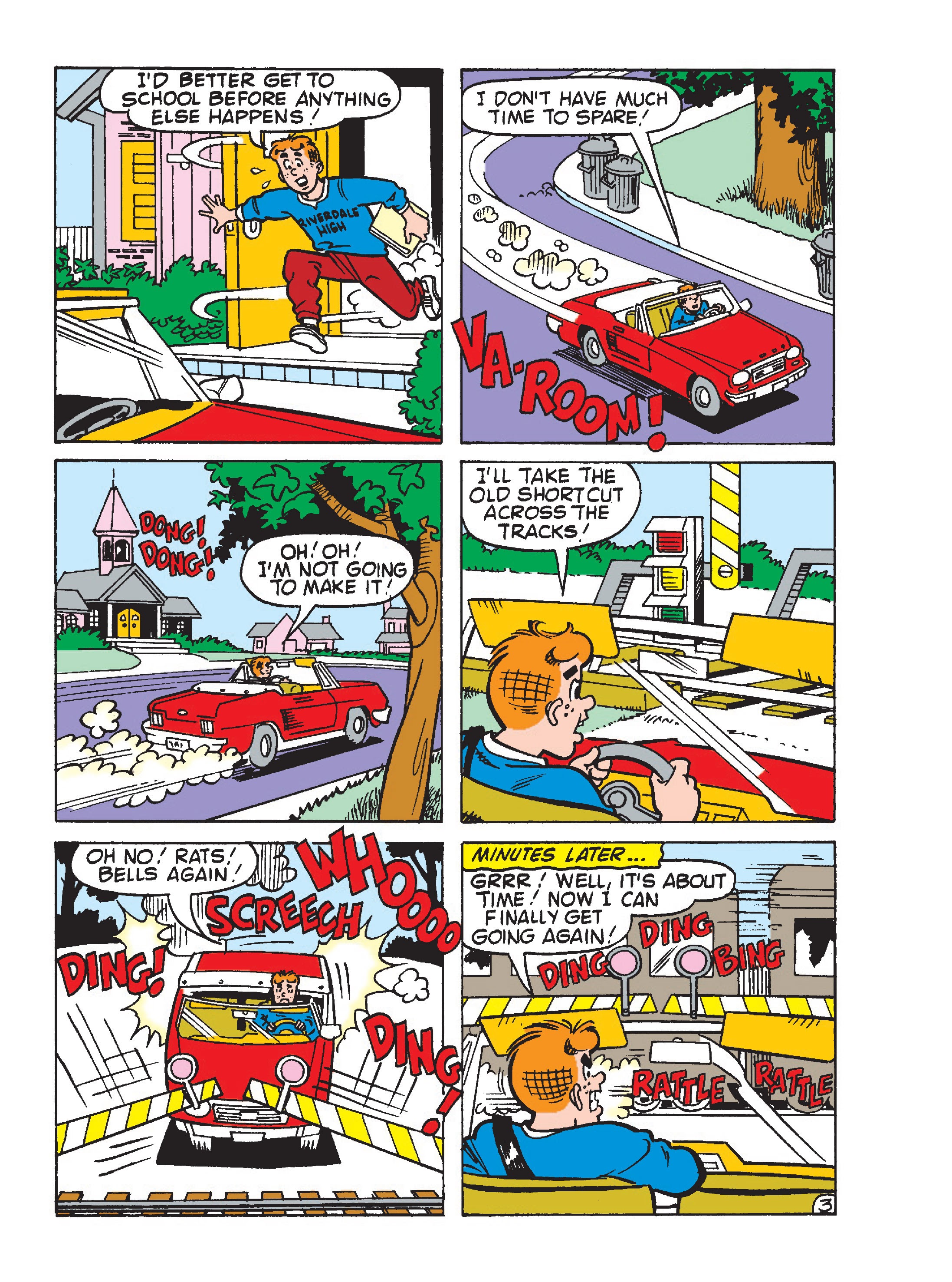 Read online Archie's Double Digest Magazine comic -  Issue #267 - 116
