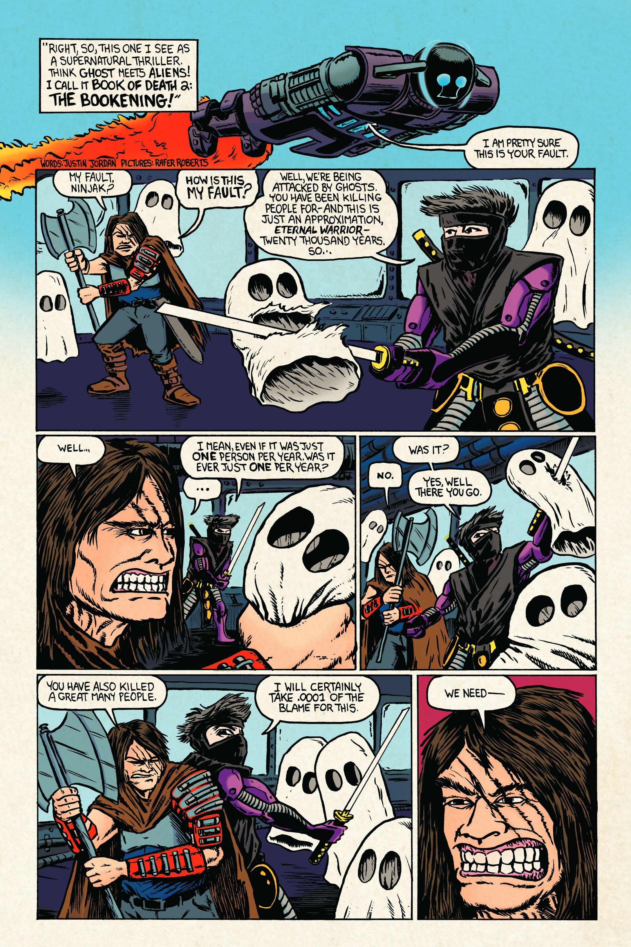 Read online Quantum and Woody (2013) comic -  Issue # _Deluxe Edition 2 (Part 3) - 51