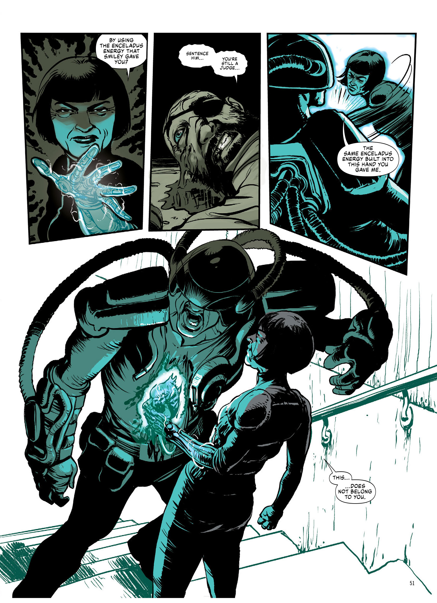 Read online Hershey: Disease comic -  Issue # TPB - 51