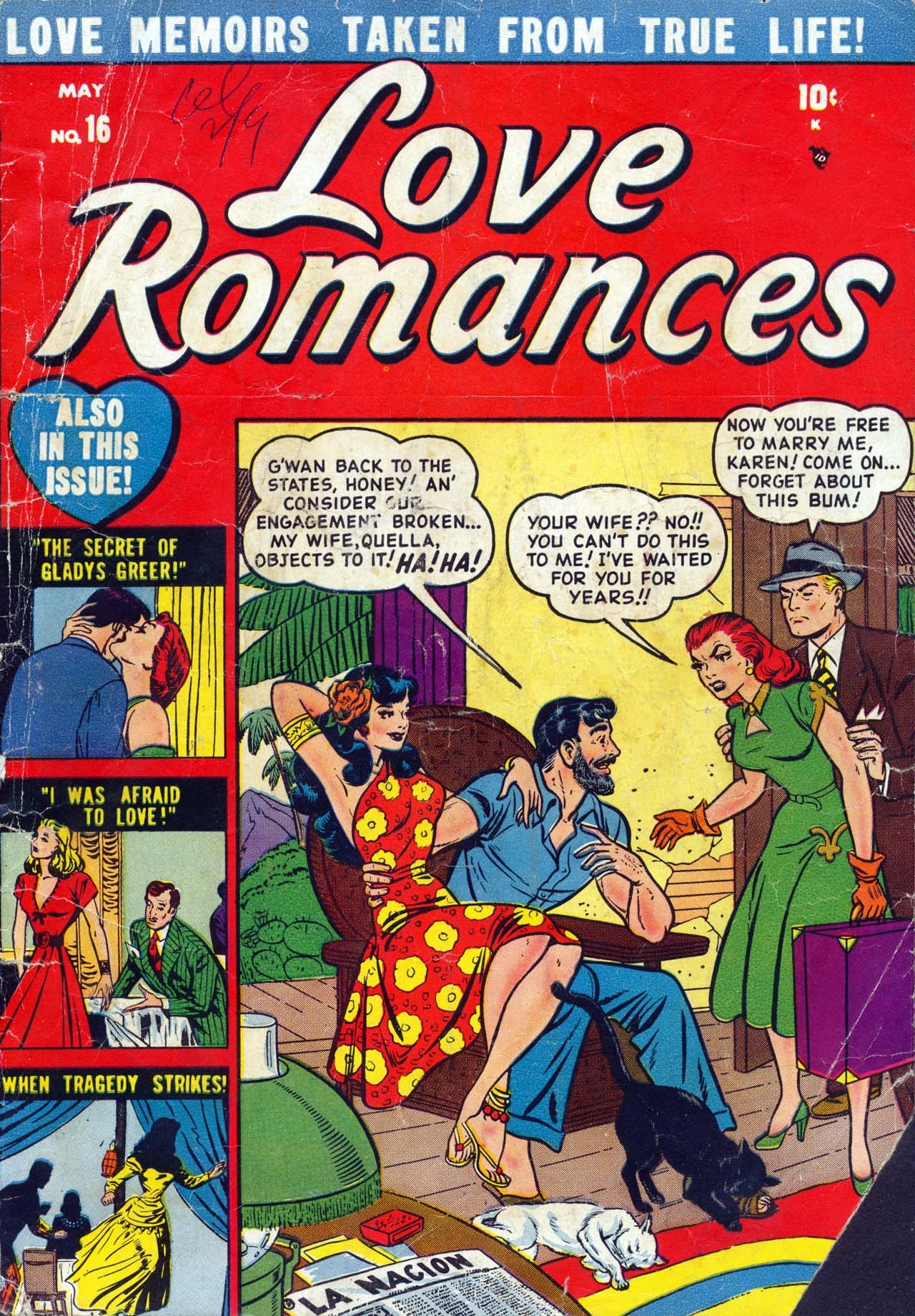 Read online Love Romances comic -  Issue #16 - 1