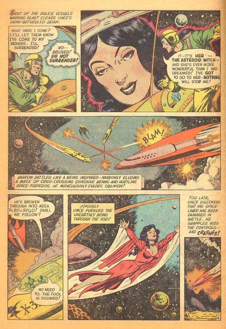 Read online Amazing Adventures (1950) comic -  Issue #1 - 12