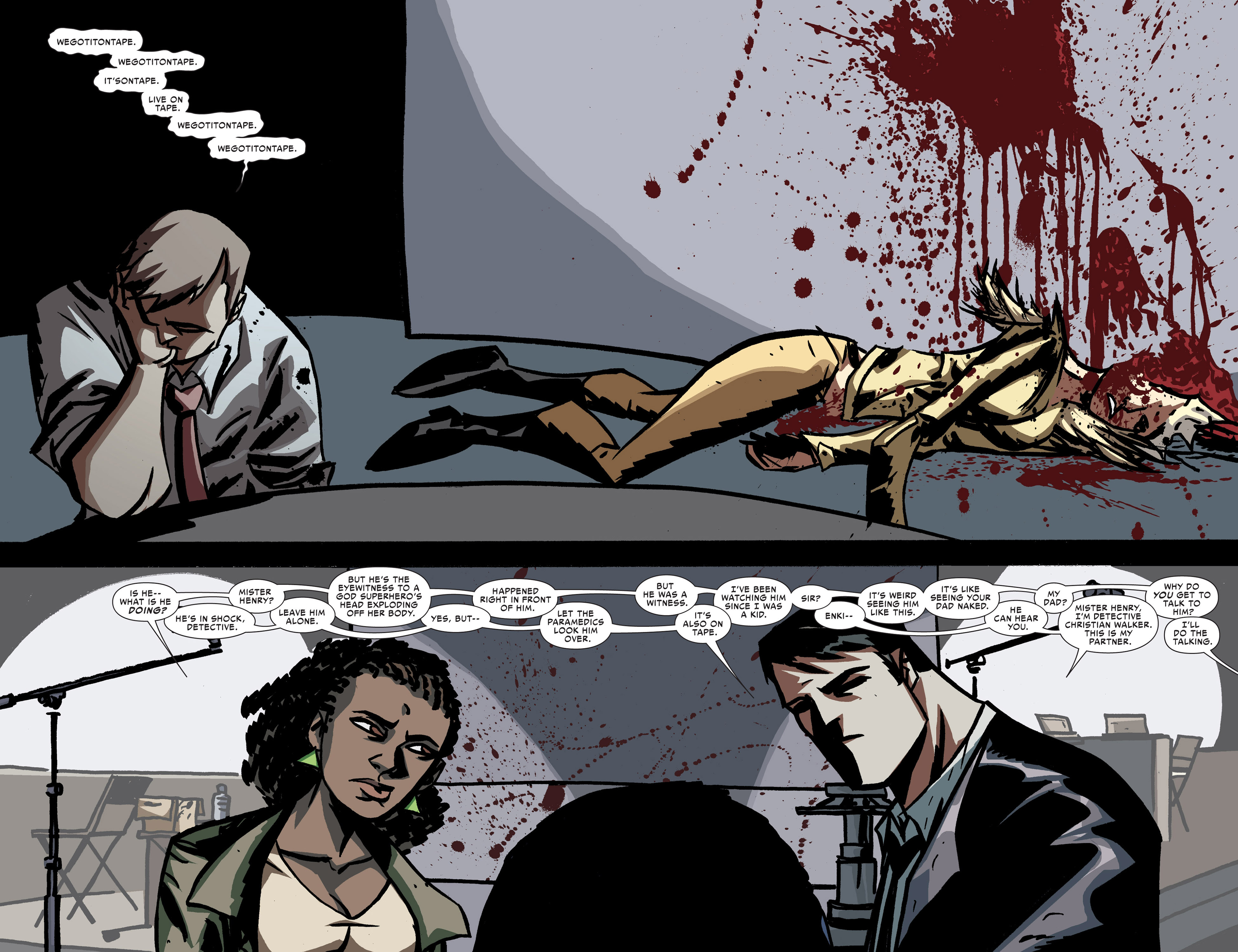 Read online Powers (2009) comic -  Issue #8 - 4