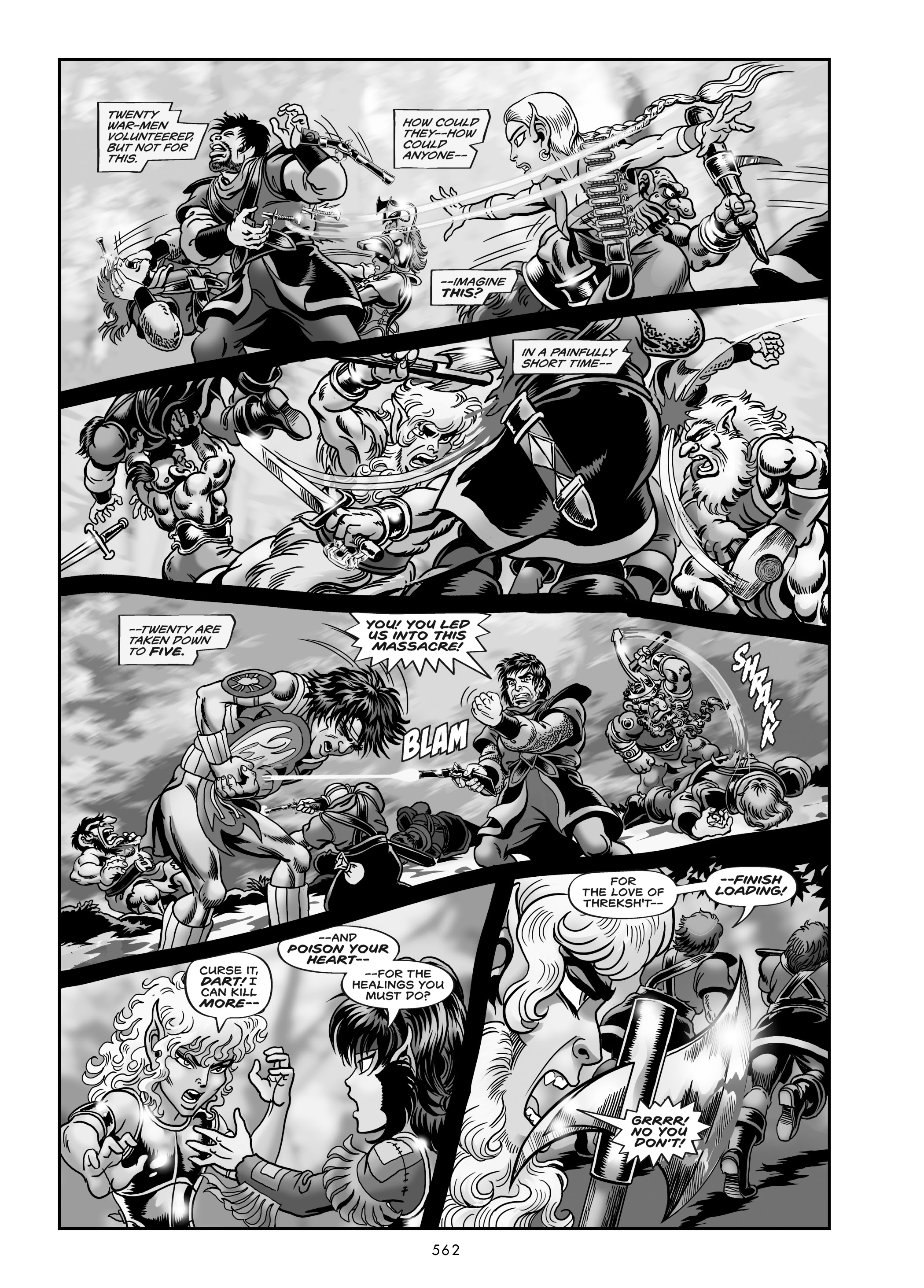 Read online The Complete ElfQuest comic -  Issue # TPB 7 (Part 6) - 58