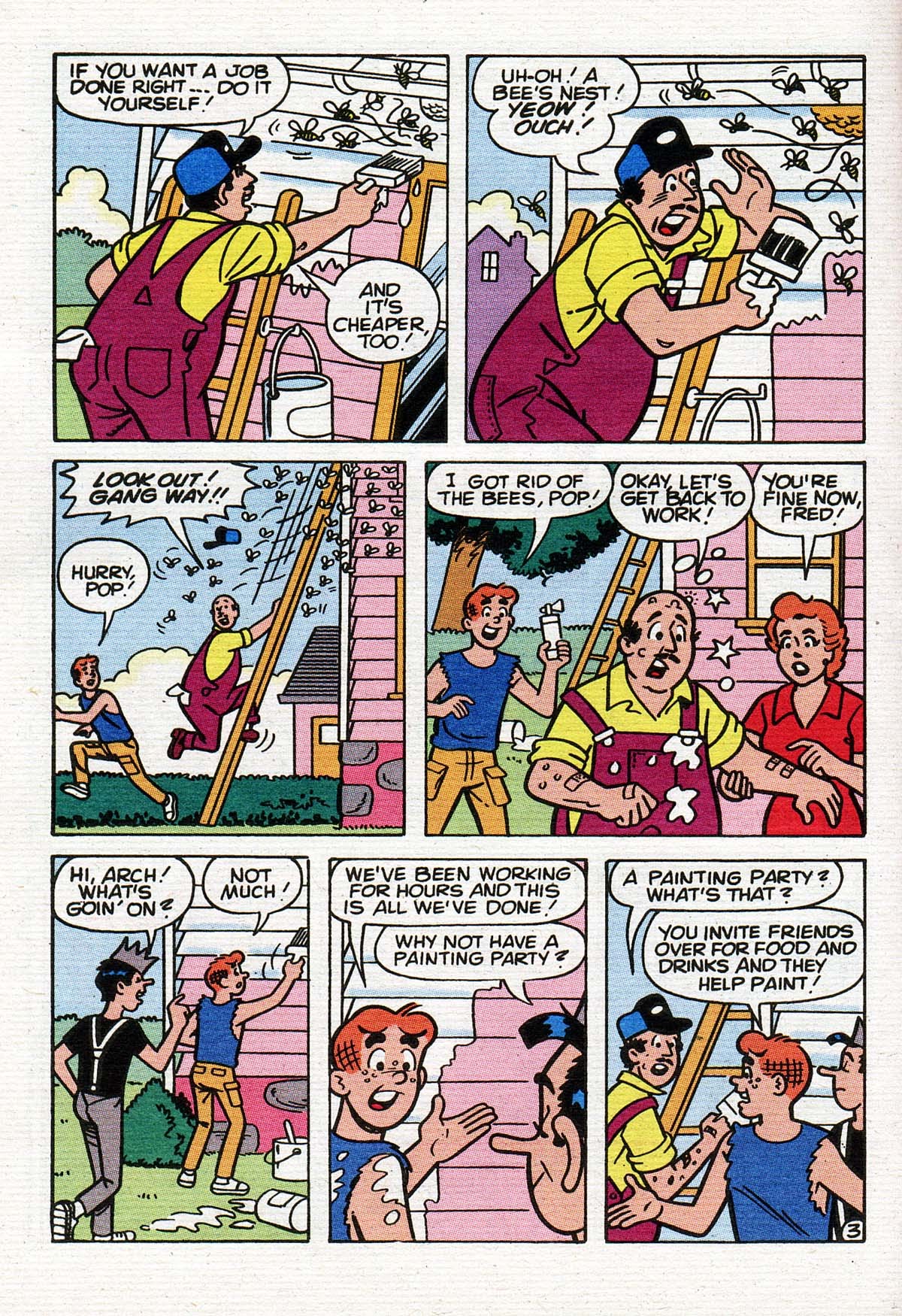 Read online Archie's Double Digest Magazine comic -  Issue #142 - 175