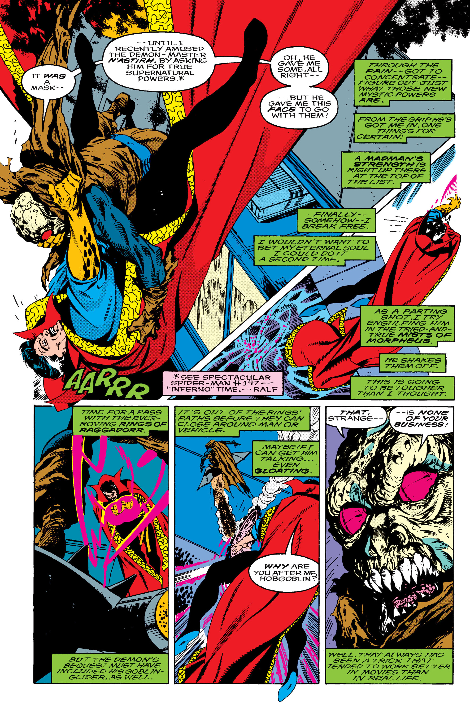 Read online Doctor Strange, Sorcerer Supreme Omnibus comic -  Issue # TPB 1 (Part 4) - 2